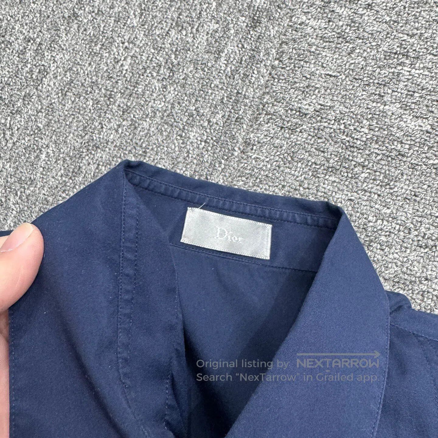 Dior Dior size37 Button shirt| Size US XS / EU 42 / 0 - 5 Thumbnail