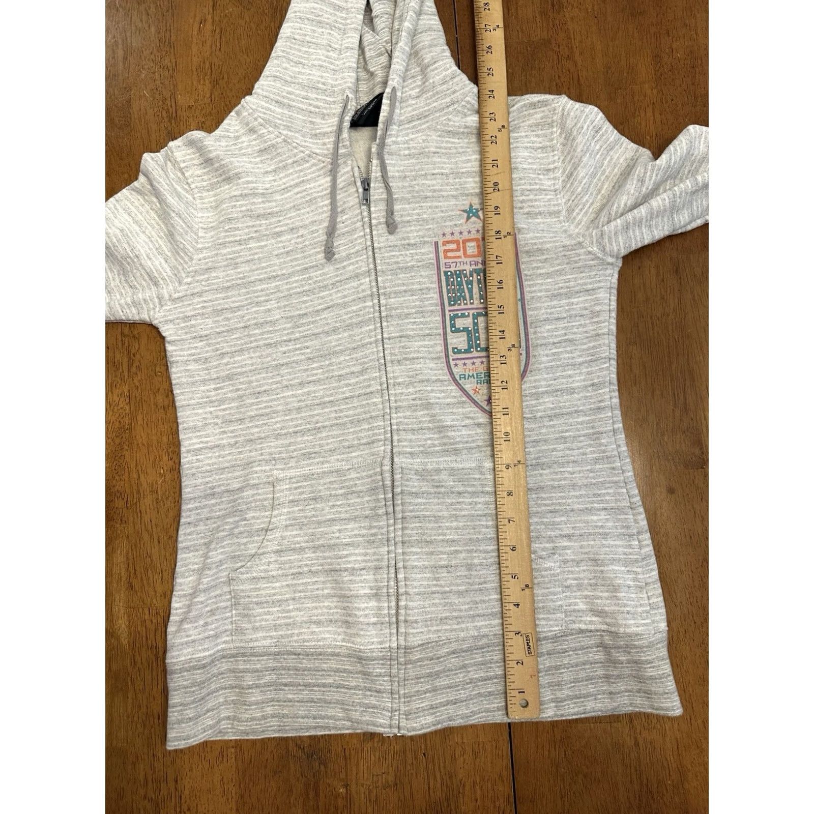 NASCAR VINTAGE 2015 Daytona 500 Womens Full Zip Hoodie Sweatshirt NASCAR M Gray Pullover Zip Hoodie Collectable Christmas Nascar Womens M Size M / US 6-8 / IT 42-44 - 7 Thumbnail