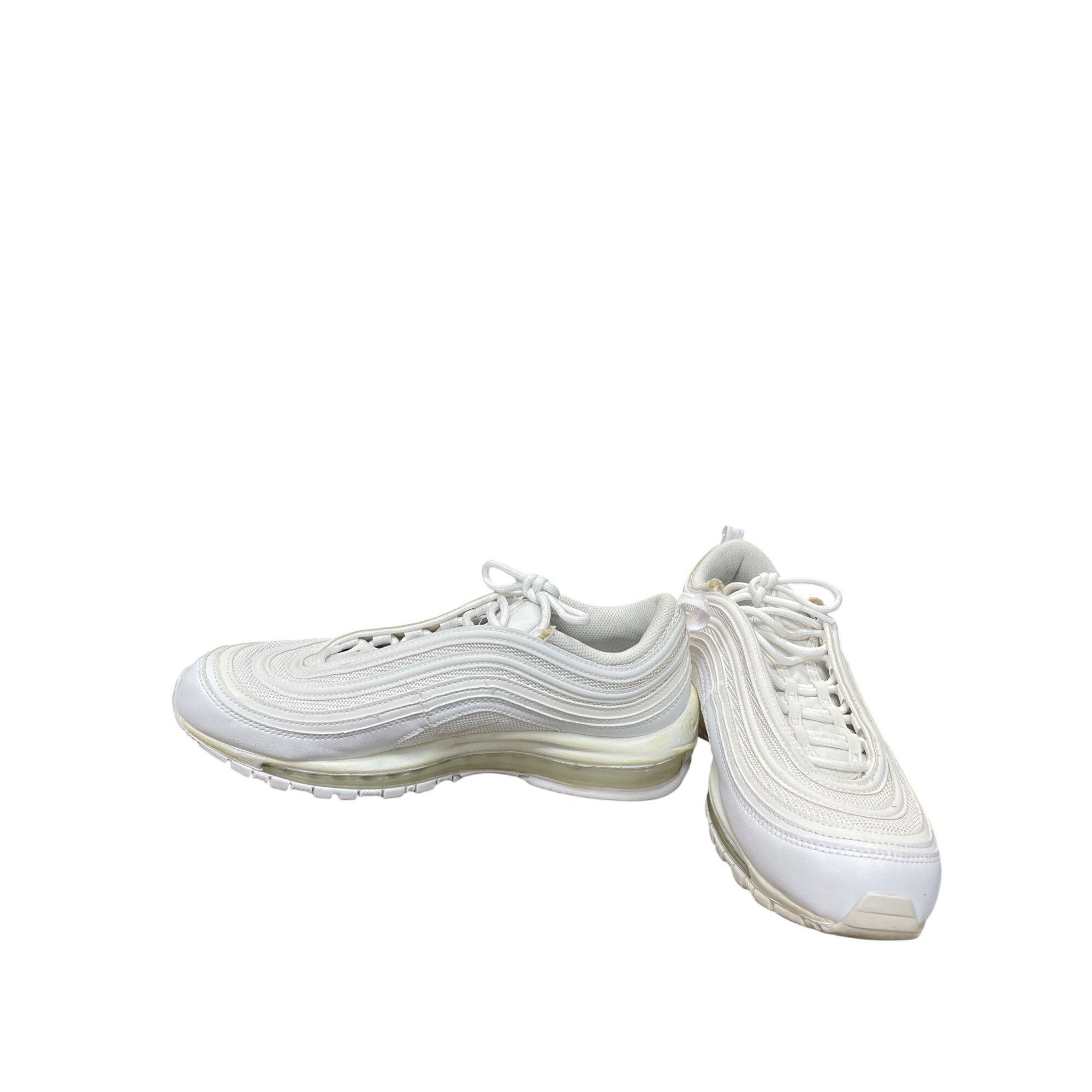 Nike Nike Air Max 97 Triple White Womans Low Top Sneakers Sz 10 S Size US 10 / IT 40 - 2 Thumbnail