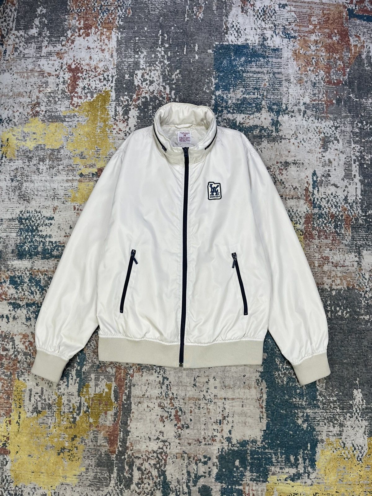 MLB Vtg MLB LA Dodgers Windbreaker Jacket Size US M / EU 48-50 / 2 - 5 Thumbnail