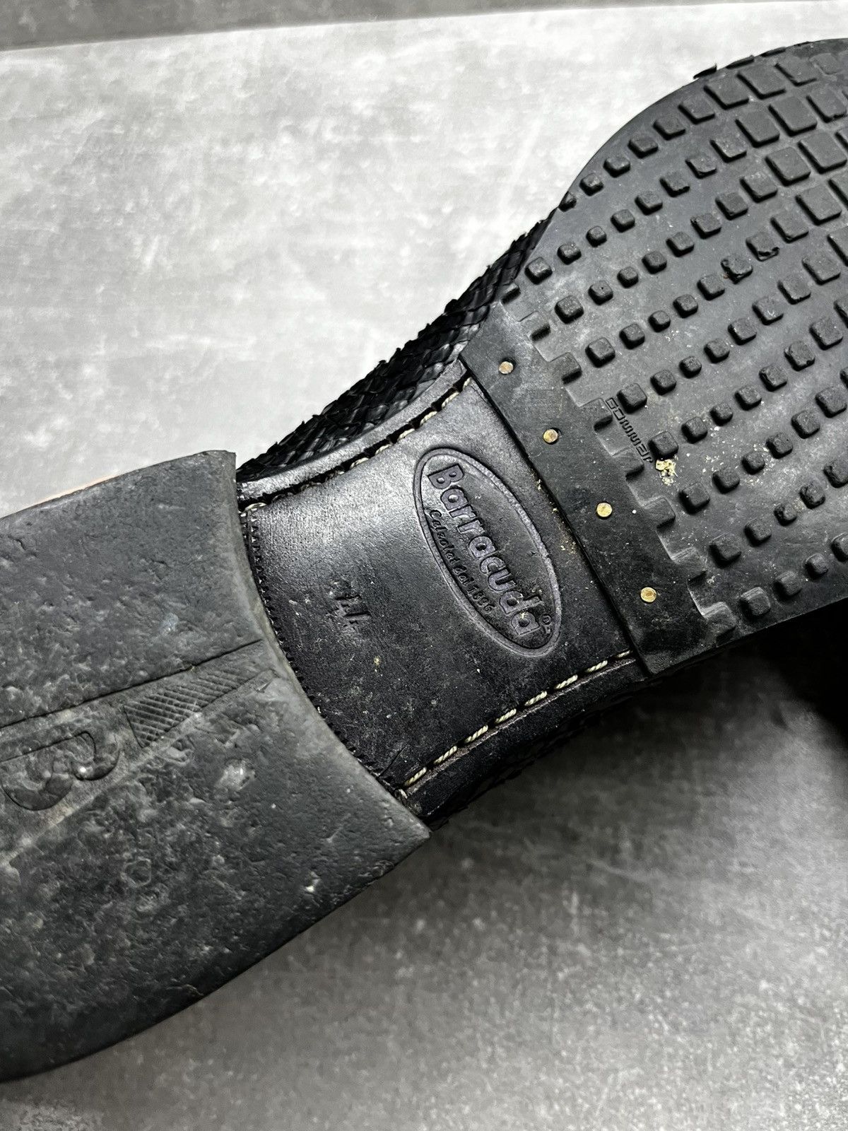 Barracuda Barracuda avant garde python learher bottega veneta style Size US 10.5 / EU 43-44 - 15 Thumbnail