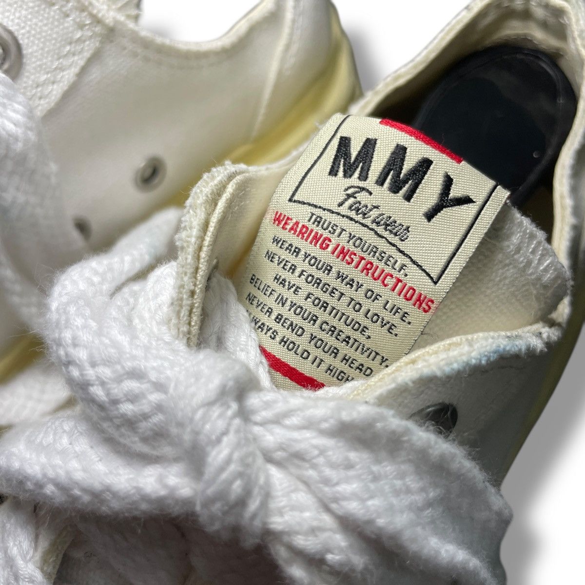 Maison MIHARA YASUHIRO Maison Mihara Yasuhiro Hank VL OG Sole Canvas Sneakers Size US 9 / EU 42 - 6 Thumbnail