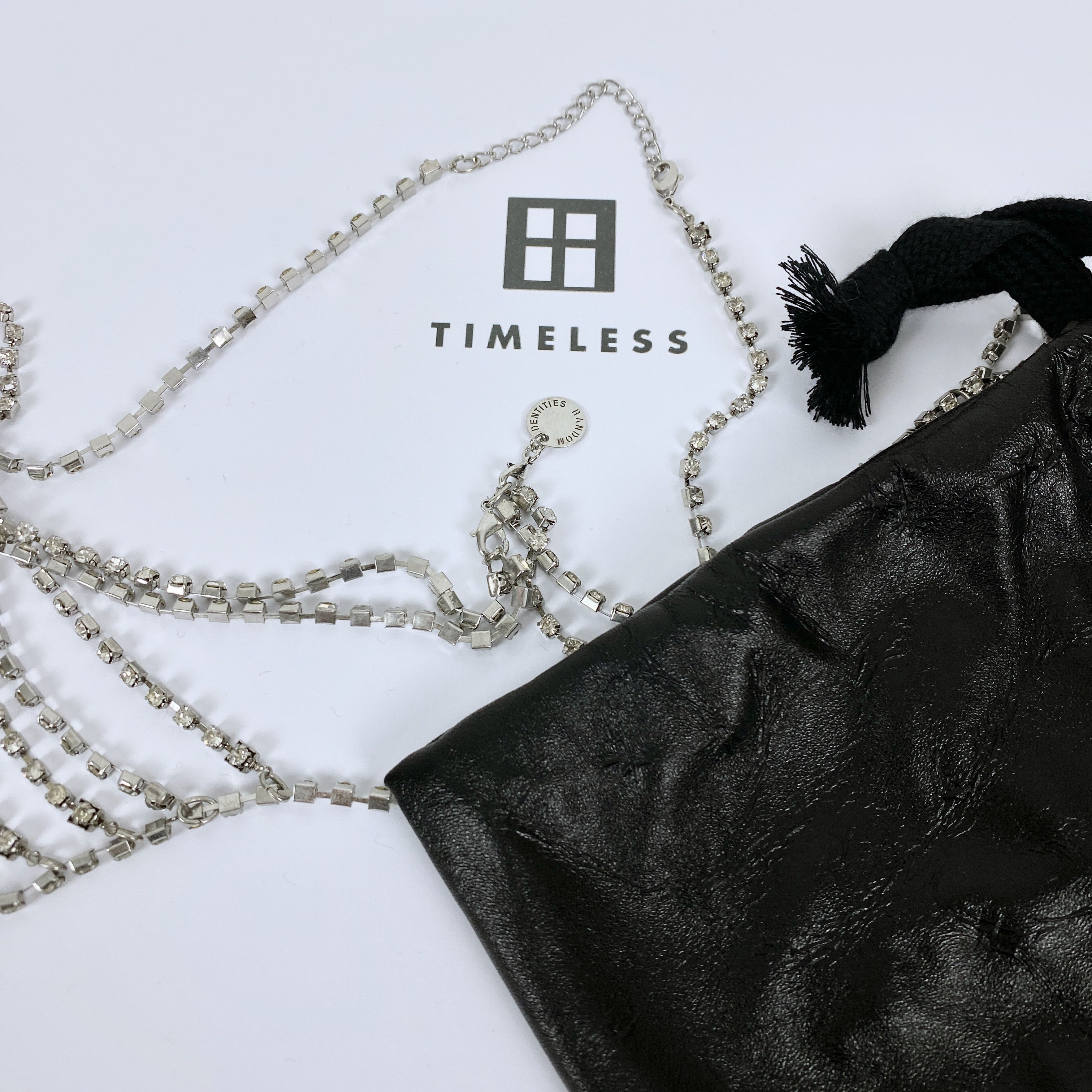 Random Identities RANDOM IDENTITIES CRYSTAL BRA NECKLACE Size ONE SIZE - 4 Thumbnail
