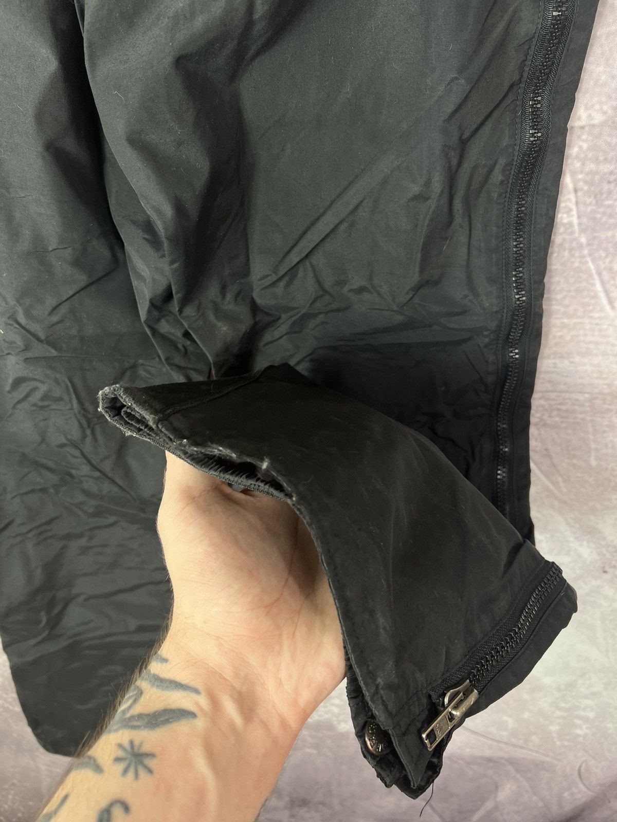 Goretex × The North Face × Vintage 1987 The North Face Extreme GoreTex Flare Ski Pants USA Size US 32 / EU 48 - 22 Thumbnail