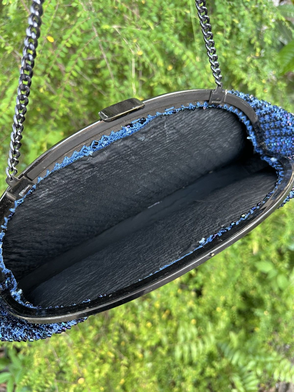 Handmade 🔥FREE SHIPPING🔥HANDMADE BEADED BAG WOMEN DINNER GALA Size ONE SIZE - 5 Thumbnail