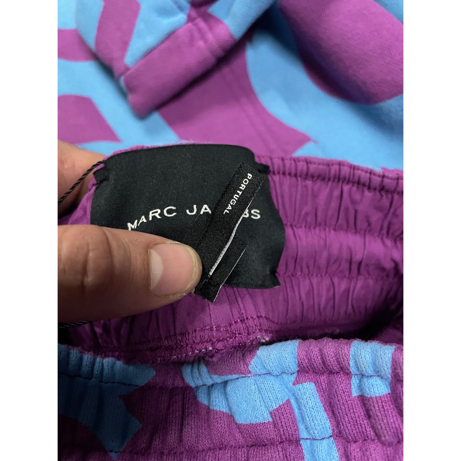 Marc Jacobs Marc Jacobs Sweatsuit Purple Blue Used S-XS (Fits Medium) Size US M / EU 48-50 / 2 - 5 Thumbnail