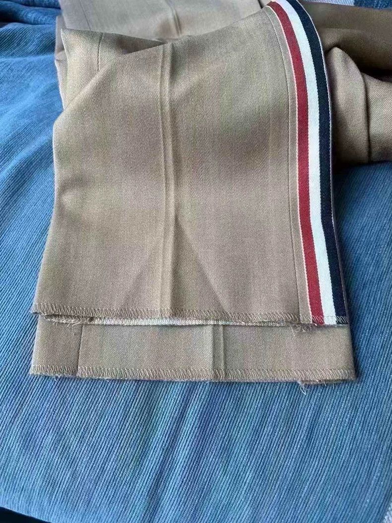 Thom Browne Thom Browne size0 Kachia Color wool striped trousers Size 38R - 6 Thumbnail