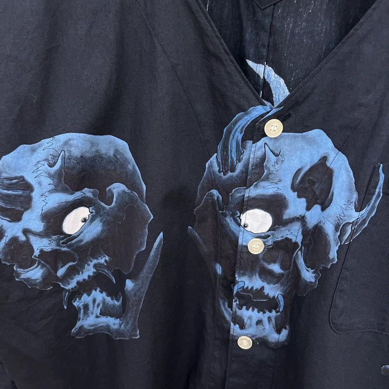 Wacko Maria WACKO MARIA Collaboration Japanese ghost shirt Size US M / EU 48-50 / 2 - 3 Thumbnail