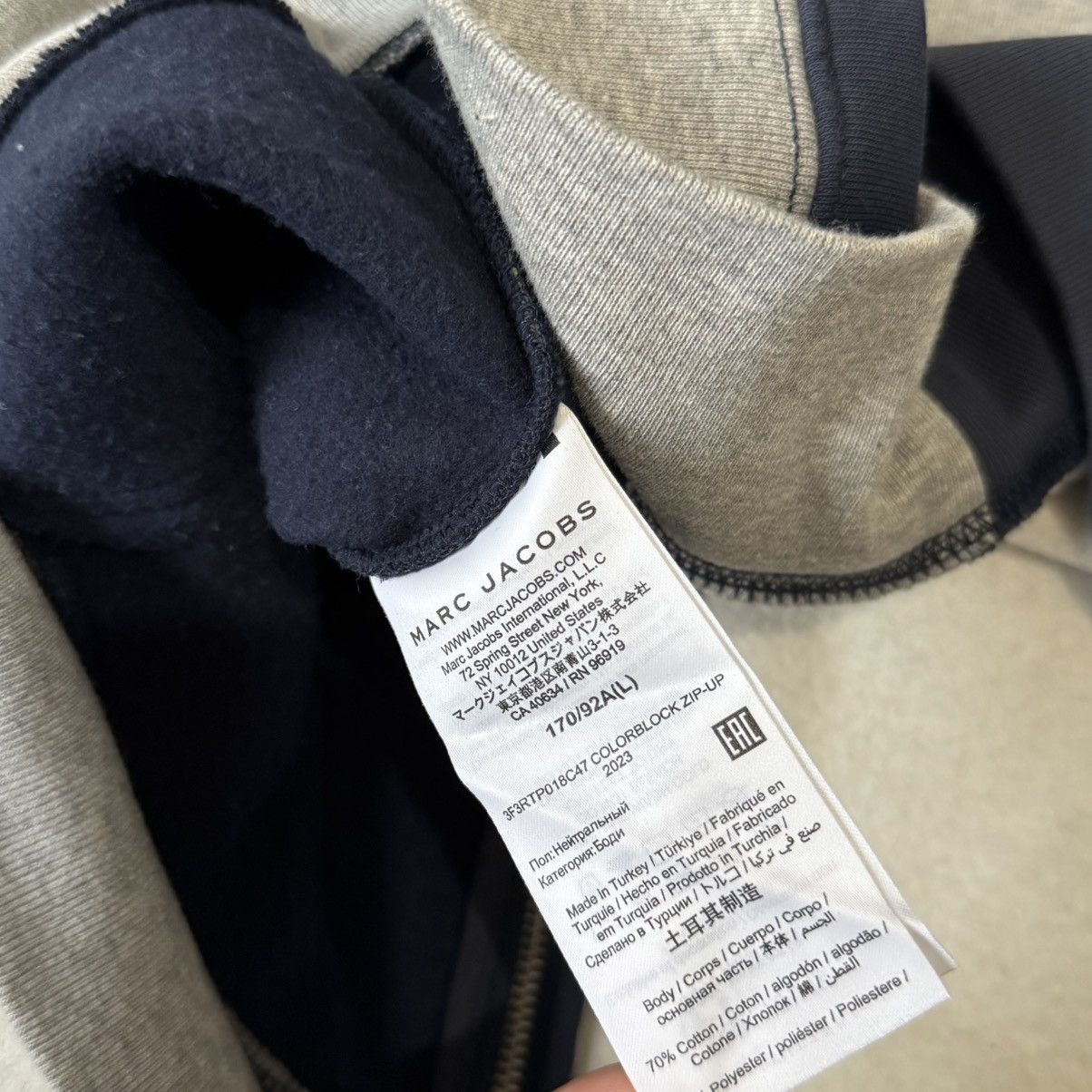 Heaven by Marc Jacobs Heaven By Marc Jacobs Degenerate Zip Up Size US L / EU 52-54 / 3 - 8 Thumbnail