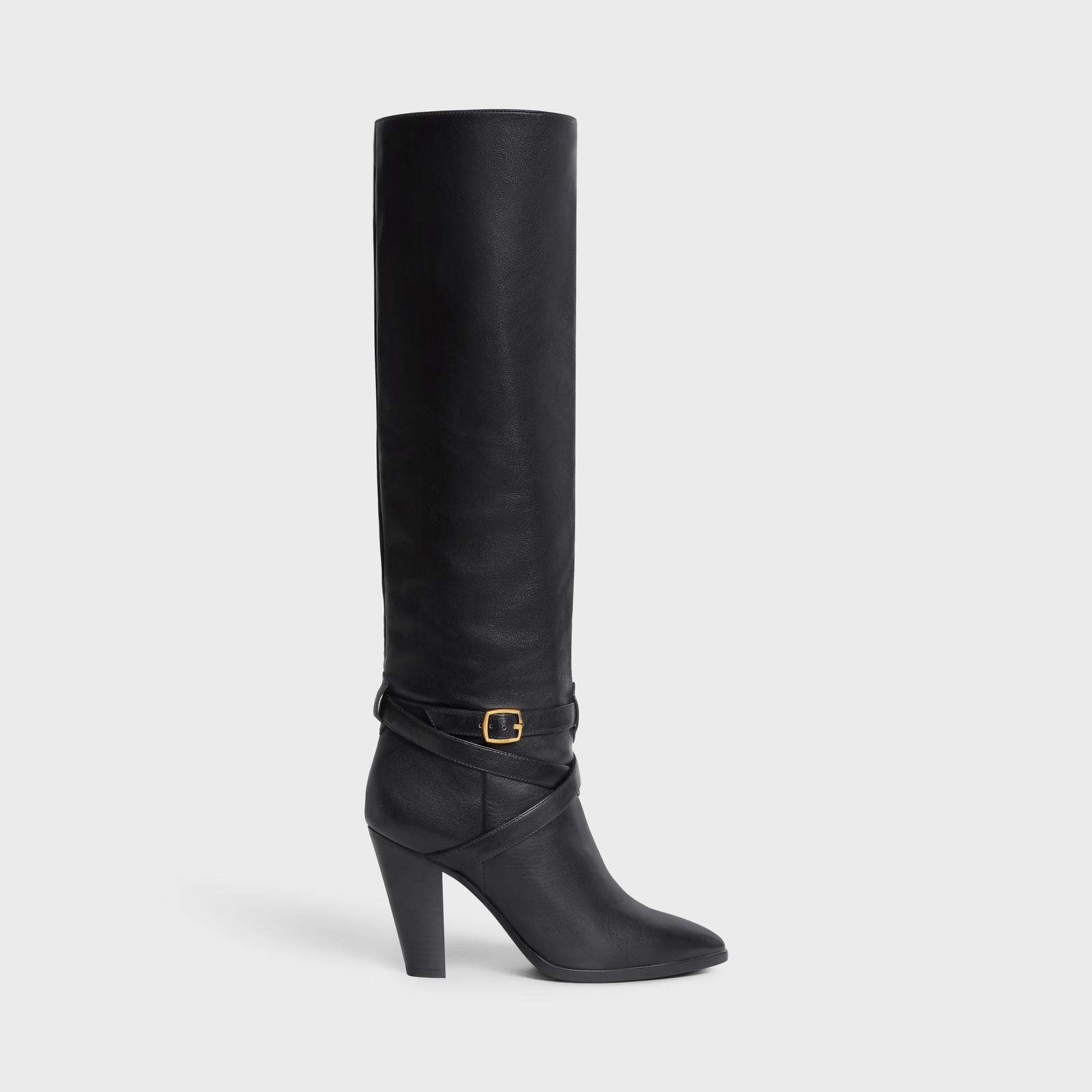 Celine Celine Wiltern High Slouchy Boots Size US 6 / IT 36 - 1 Thumbnail