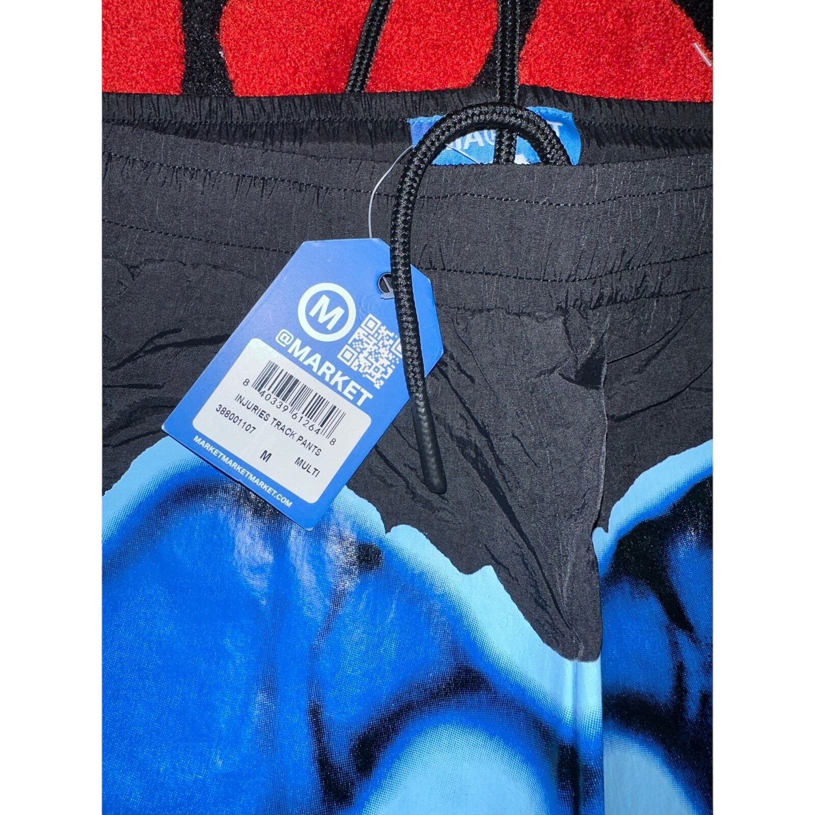 Market Market - INJURIES TRACK PANTS Size US 30 / EU 46 - 2 Thumbnail