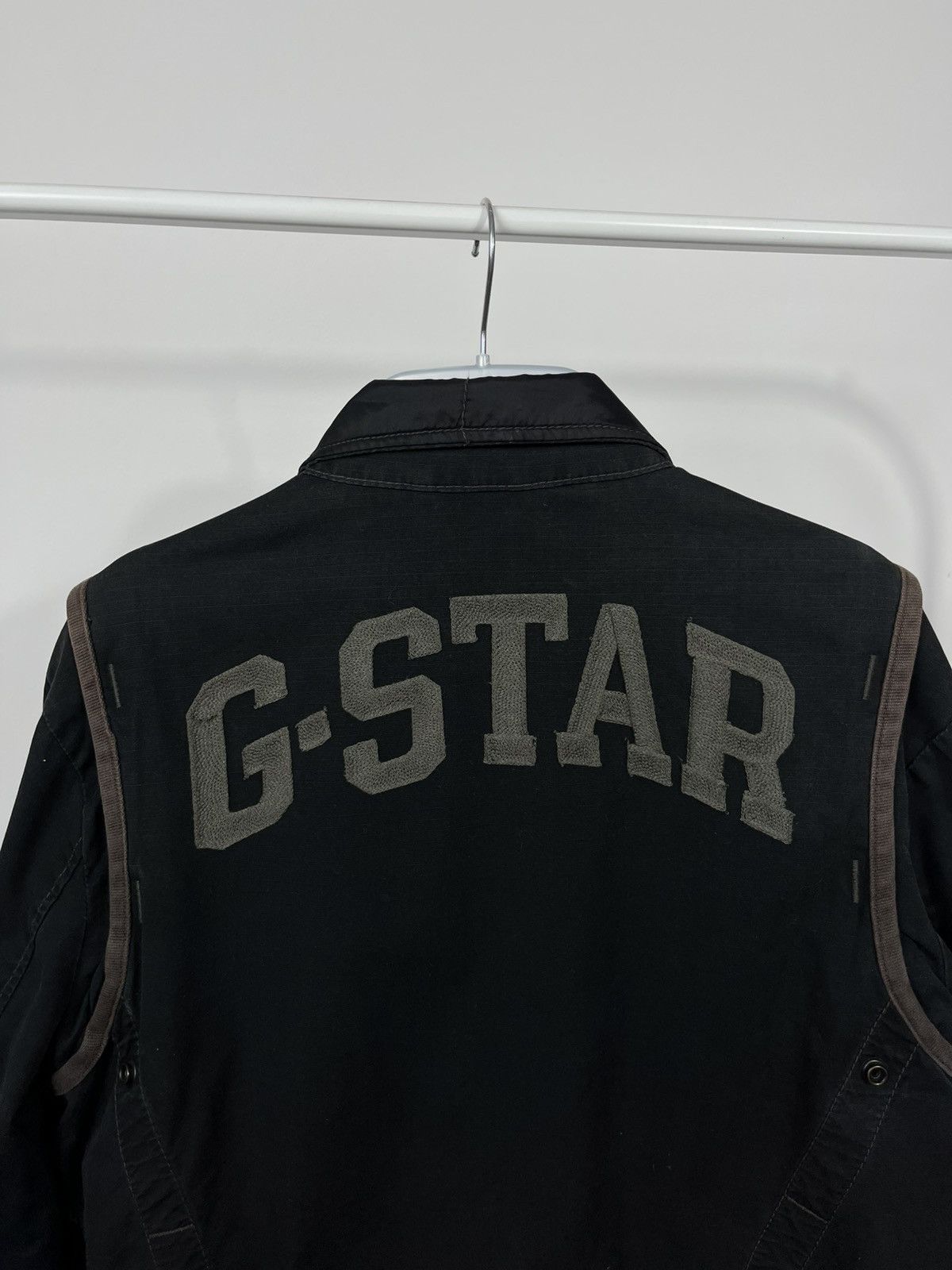 G-Star G-Star RAW GS3301 Tactical Jacket L w/ Big Back Logo Size US L / EU 52-54 / 3 - 11 Thumbnail