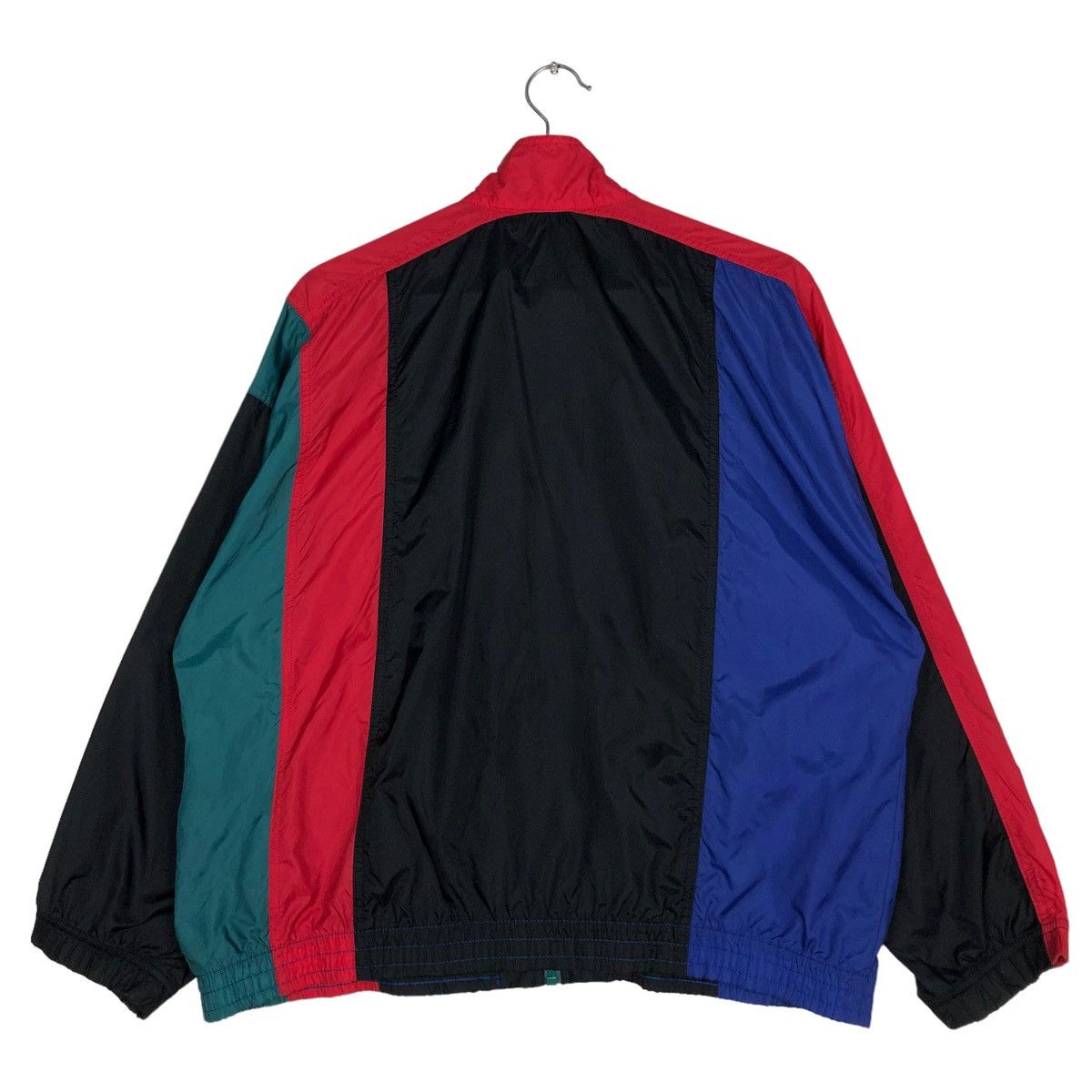 Nike 🔥VINTAGE NIKE LIGHT JACKET TRIPLE COLOUR DESIGN Size US L / EU 52-54 / 3 - 8 Thumbnail