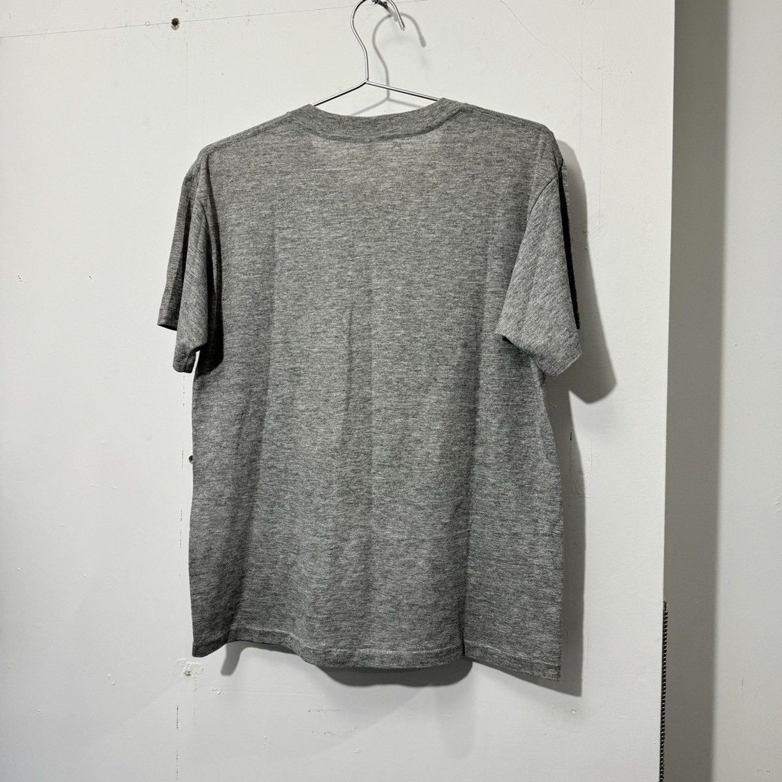 Vintage Vintage 70s 80s Relaxed State University College Smoking Tee Size US M / EU 48-50 / 2 - 12 Thumbnail