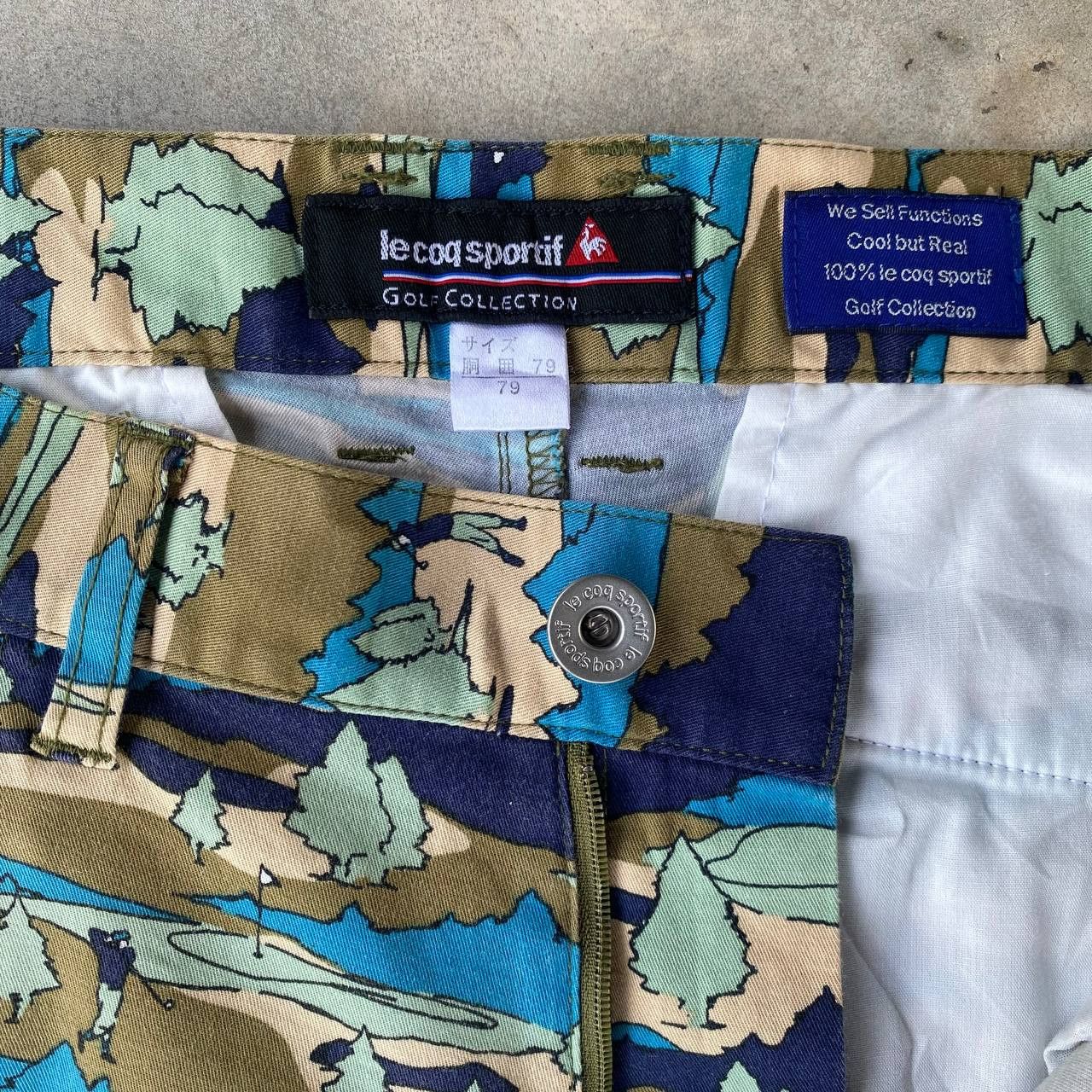 Le Coq Sportif LE COQ SPORRTIZ COLLECTION 00 ART CARGO Size US 29 - 12 Thumbnail