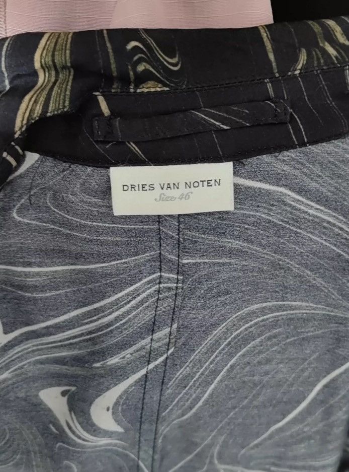 Dries Van Noten Dries van noten black shirt jacket 2412-Nextarrow Size 46R - 5 Thumbnail