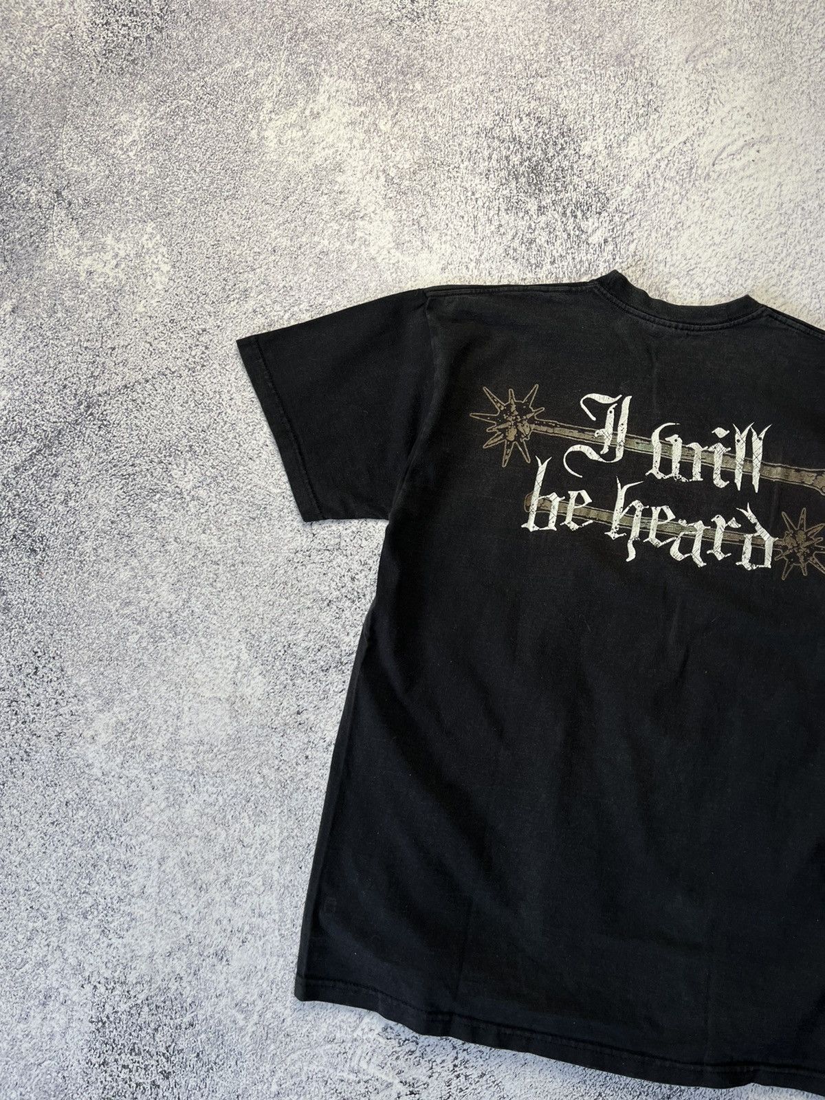 Band Tees Hatebreed Tee T Shirt Vintage 1990s Black Size US M / EU 48-50 / 2 - 16 Thumbnail