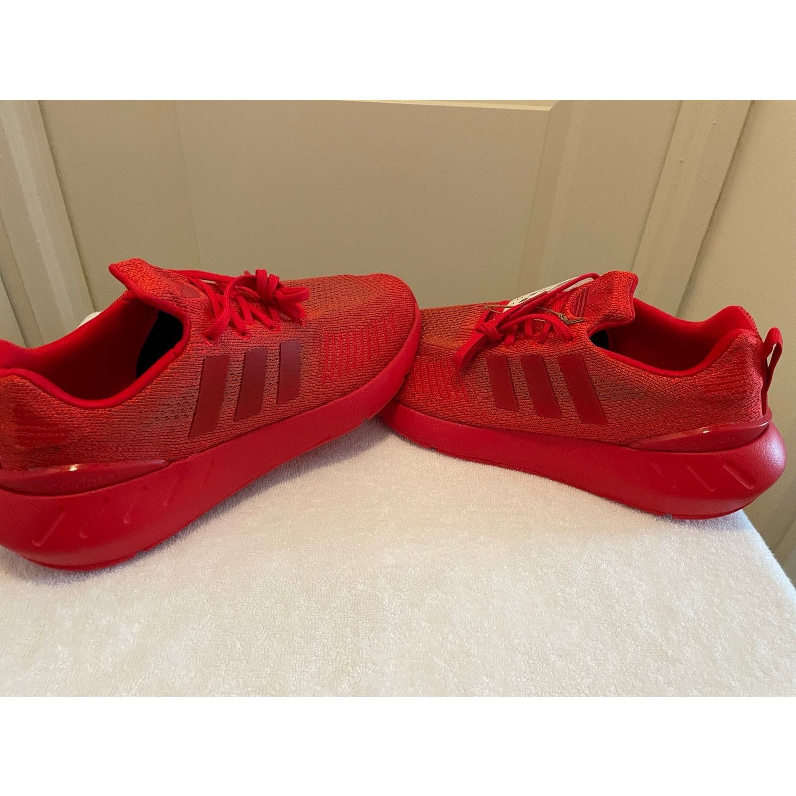 Adidas Adidas Red Swift Run 22 Sneaker- Men’s Size 8 Size US 8 / EU 41 - 2 Thumbnail