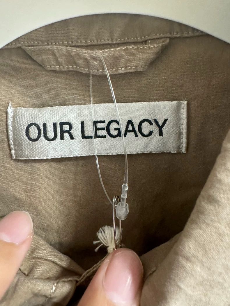 Our Legacy Our Legacy size52 Brown jacket Size US L / EU 52-54 / 3 - 6 Thumbnail