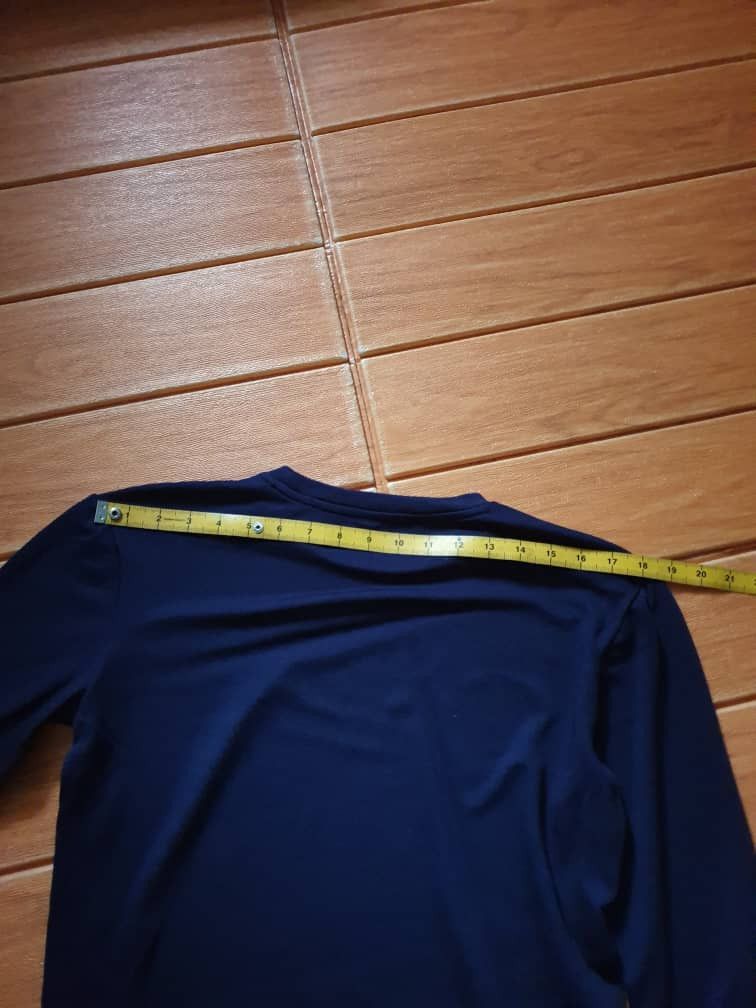 Japanese Brand Find out blue colour Longsleeve shirt Size US S / EU 44-46 / 1 - 8 Thumbnail