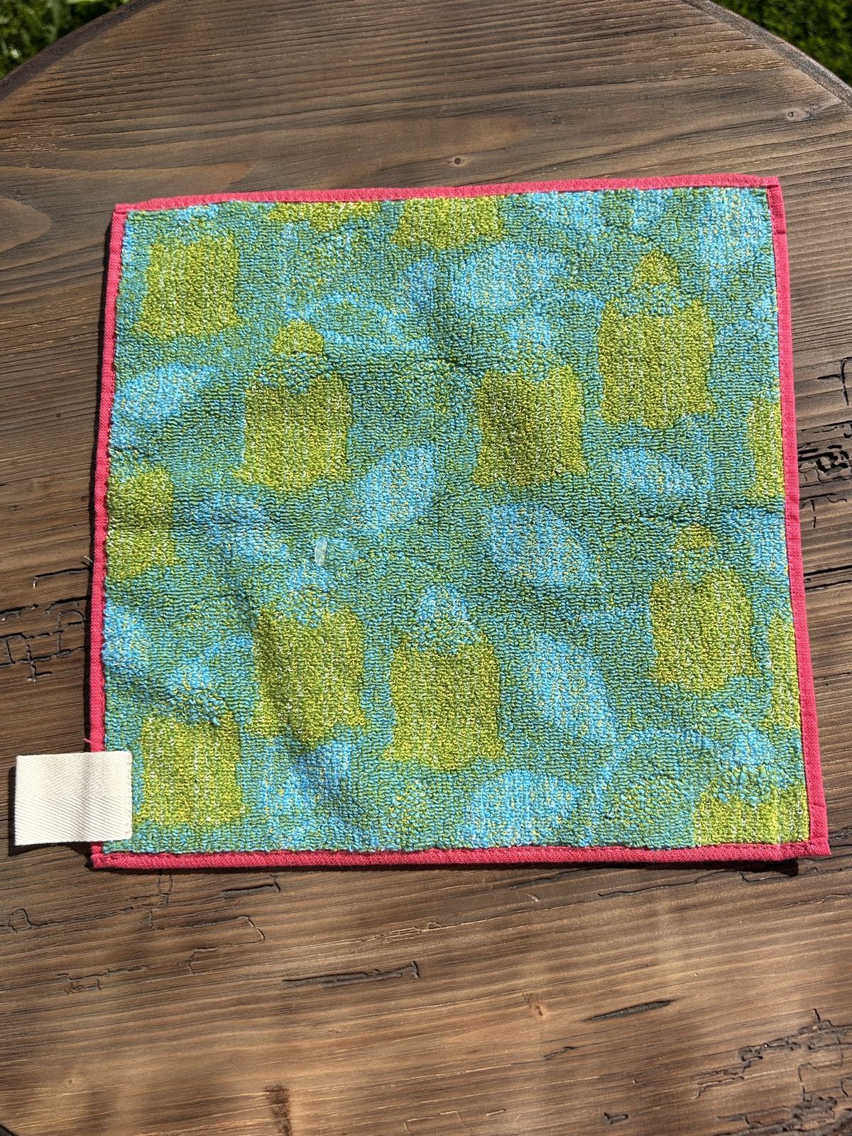 Vivienne Westwood BNWT Vivienne Westwood Floral Mini Hand Towel Handkerchief Size ONE SIZE - 6 Thumbnail