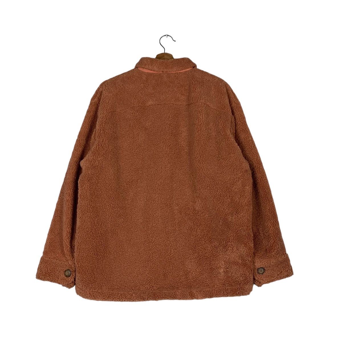 Lemaire × Uniqlo UNIQLO U x Lemaire Peach Fleece Deep Pile Jacket #1304-C59 Size US M / EU 48-50 / 2 - 7 Thumbnail