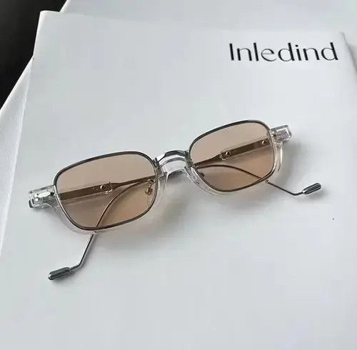 Designer Vintage square frame sunglasses Size ONE SIZE - 2 Thumbnail