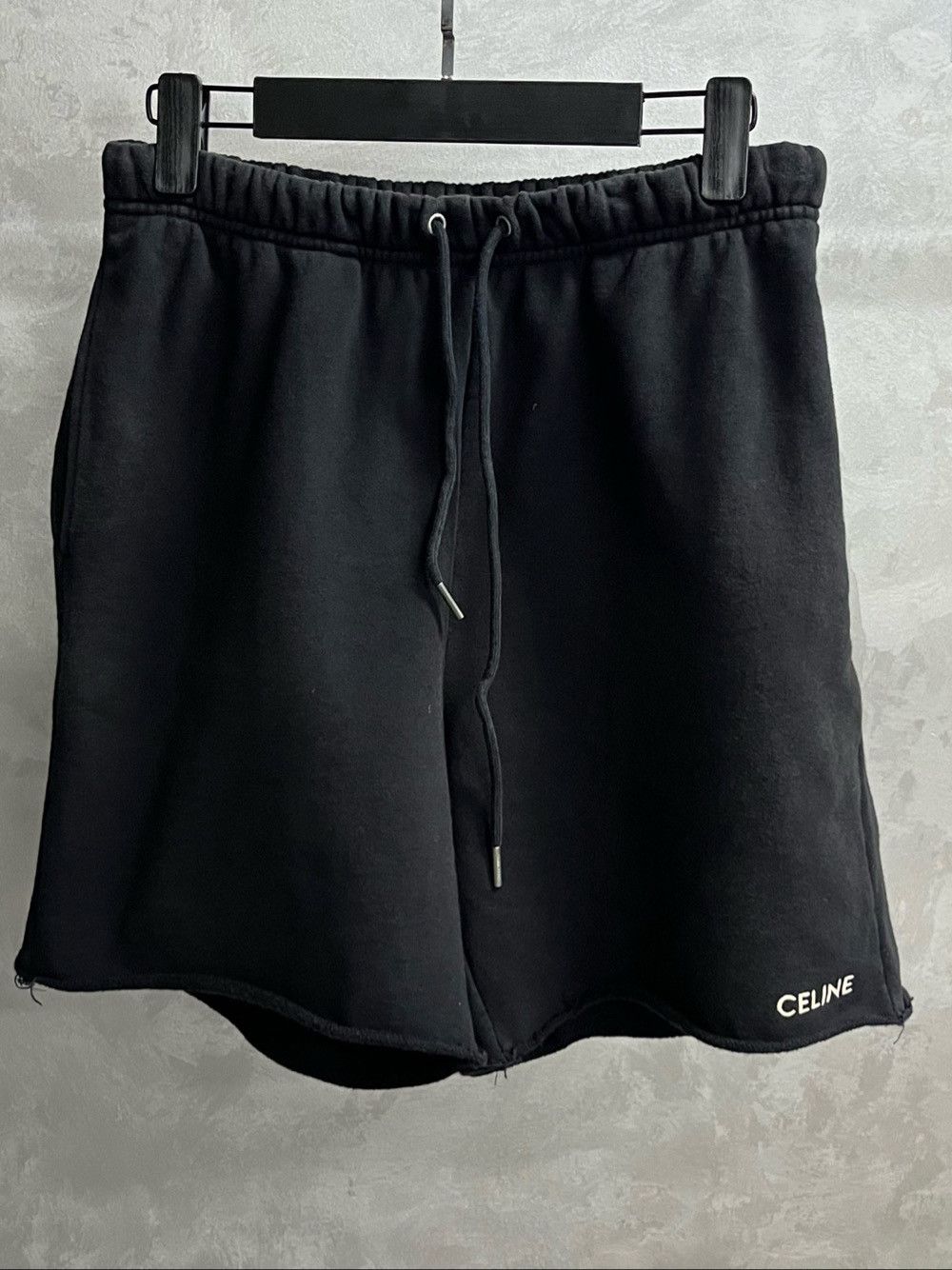 Celine CELINE Logo Shorts Size M Size US 32 / EU 48 - 1 Thumbnail