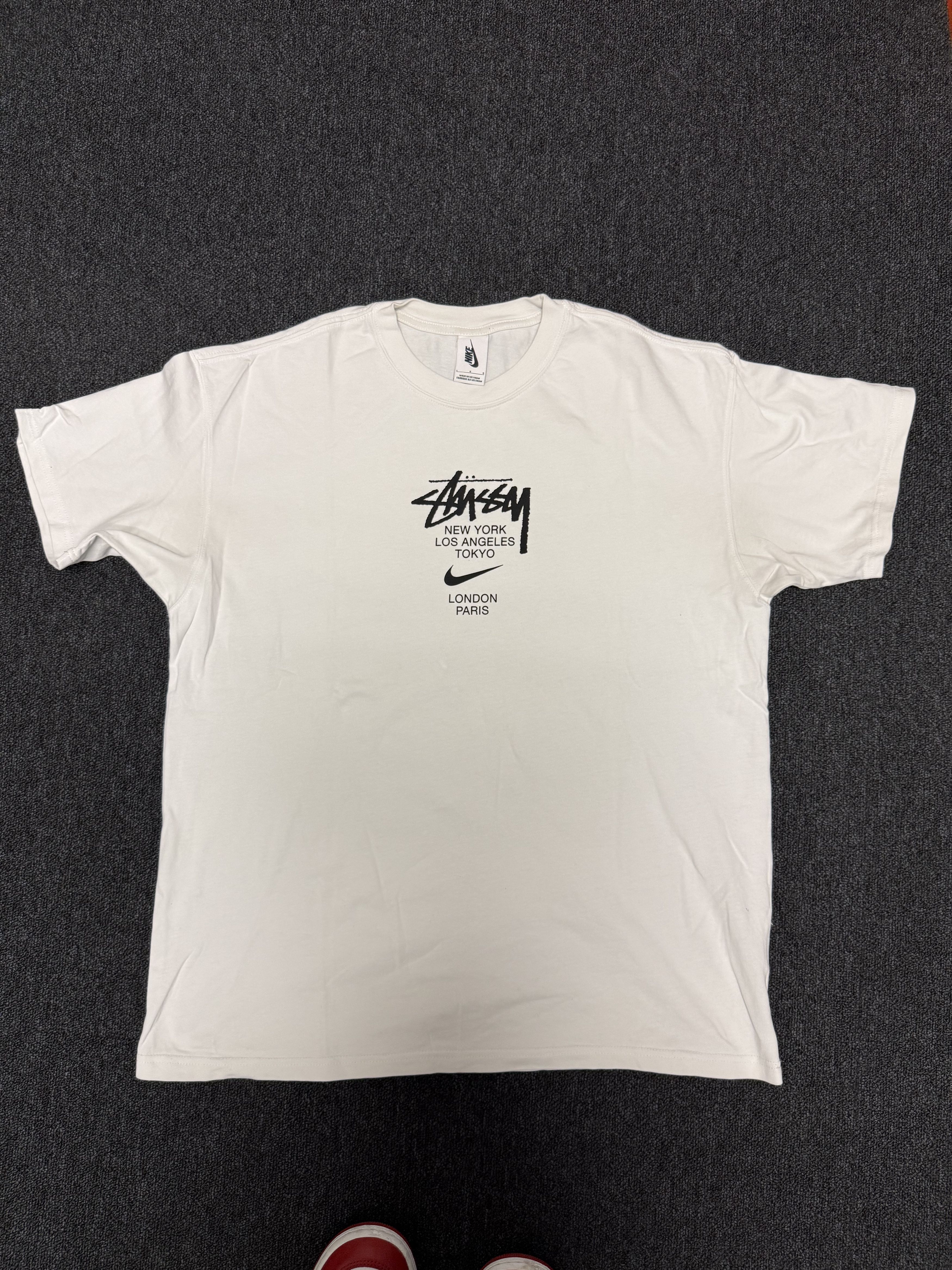 Stussy X Nike Shirt | Grailed
