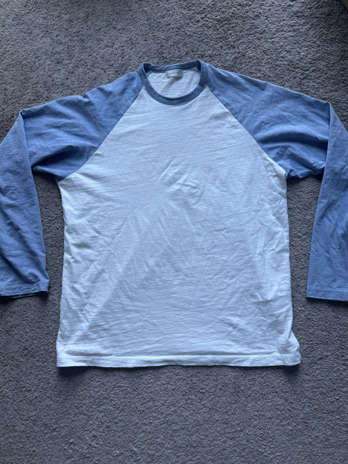 John Elliott Baseball Tee Size M