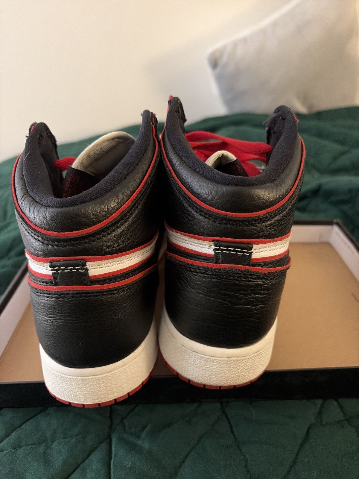 Jordan Brand Jordan 1 Retro High Blood Size US 8 / IT 38 - 5 Thumbnail