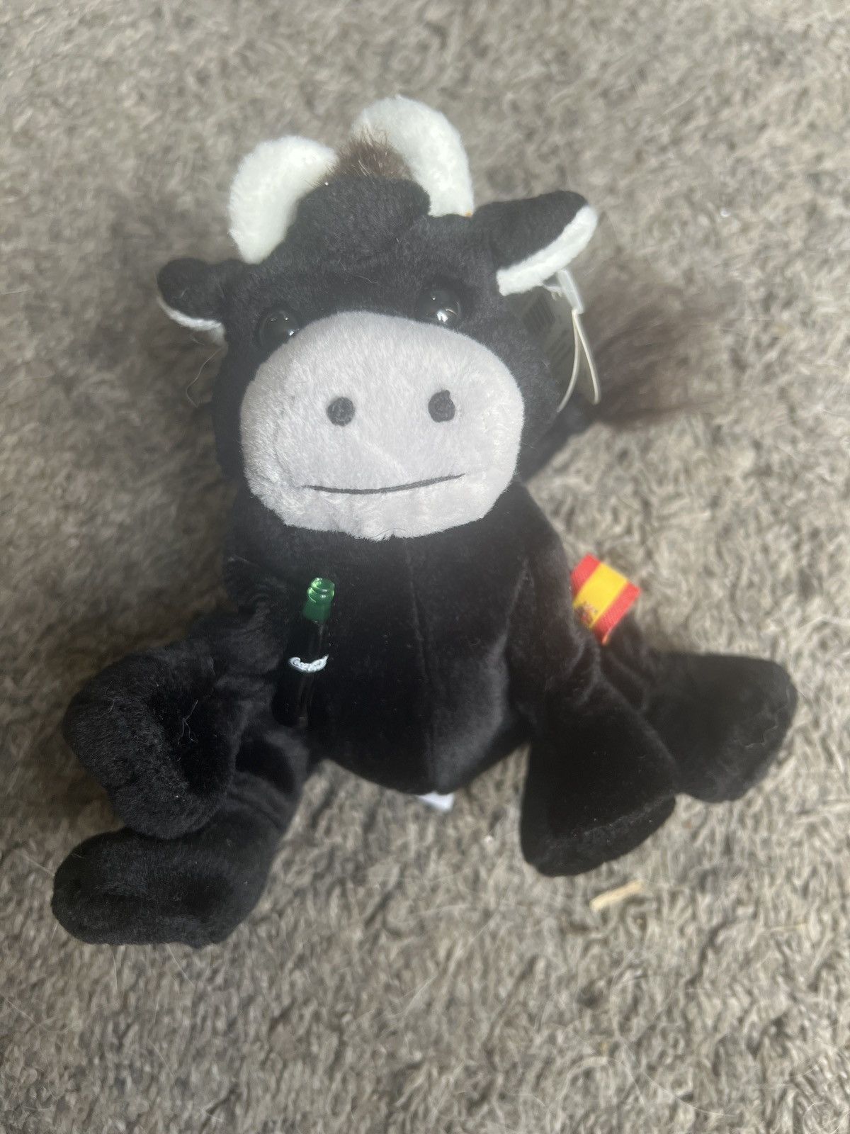 Coca Cola 1998 Coca-Cola Toro The Bull Bean Bag Plush Size ONE SIZE - 1 Thumbnail