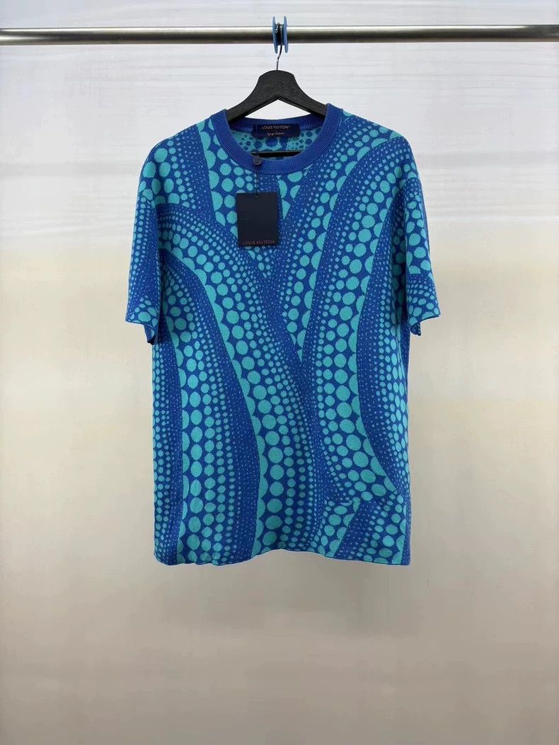 Louis Vuitton LOUIS VUITTON Kusama polka-dot series short sleeves 2504-Ne Size US S / EU 44-46 / 1 - 1 Thumbnail