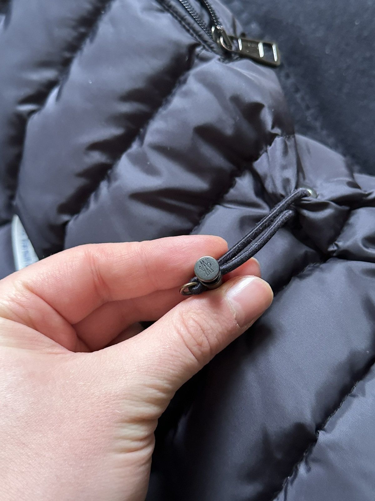 Moncler Moncler Luxury Unisex Wool Puffer Down With Hood Jacket Size L / US 10 / IT 46 - 17 Thumbnail