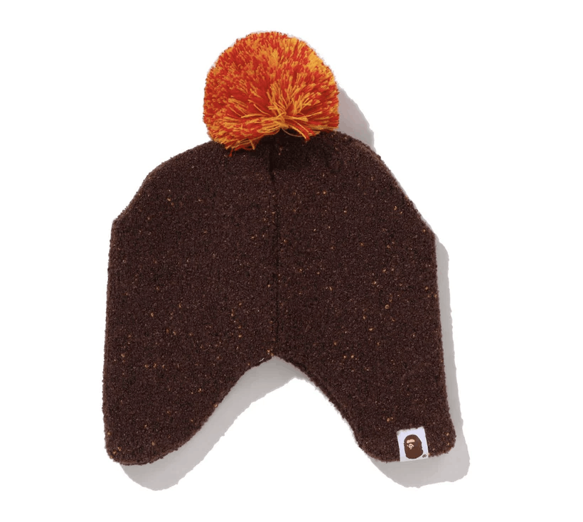Bape Bape MILO FACE KNIT CAP Kids Size ONE SIZE - 2 Thumbnail