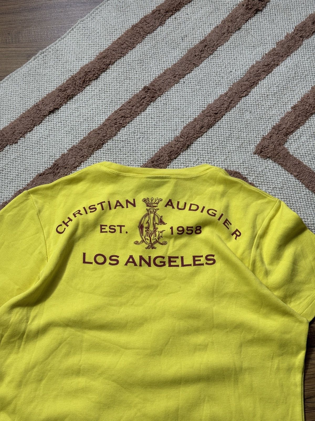 Christian Audigier VINTAGE CHRISTIAN AUDIGIER 2000s TEE SHIRT Size US M / EU 48-50 / 2 - 10 Thumbnail
