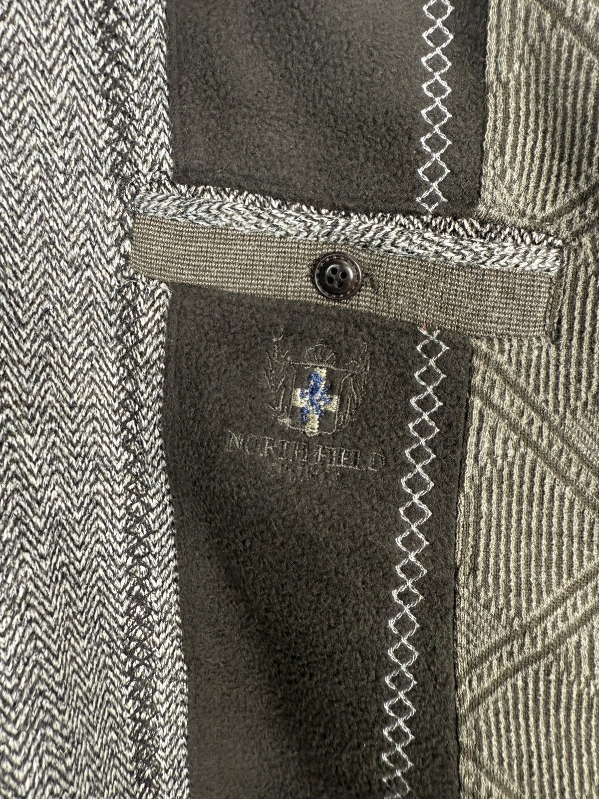 Vintage Vintage 90s Classic North Field Polo Sweater Size US L / EU 52-54 / 3 - 6 Thumbnail