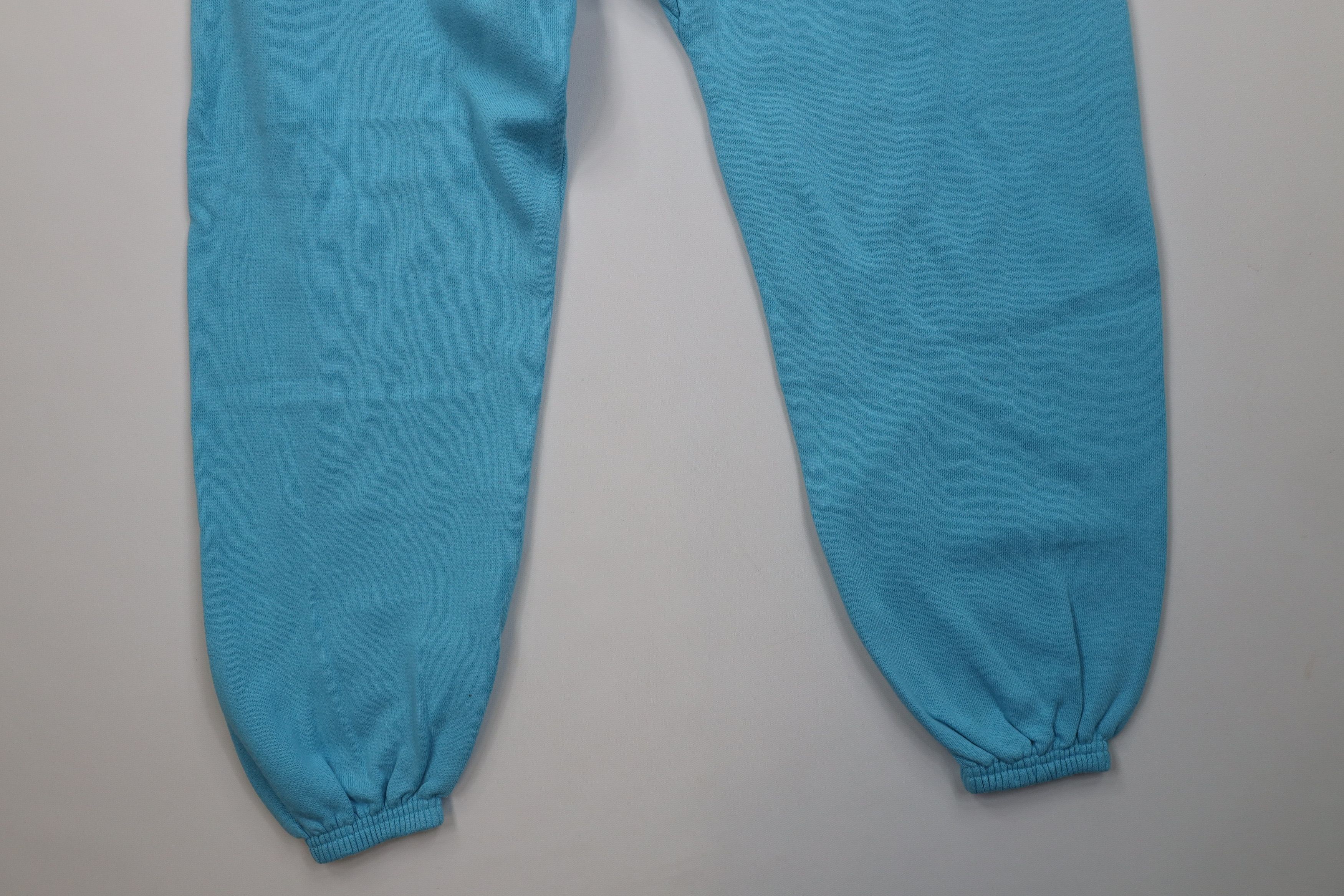 Vintage Vintage 70s Streetwear Gusset Sweatpants Joggers Blue USA Size 34" / US 12 / IT 48 - 10 Thumbnail