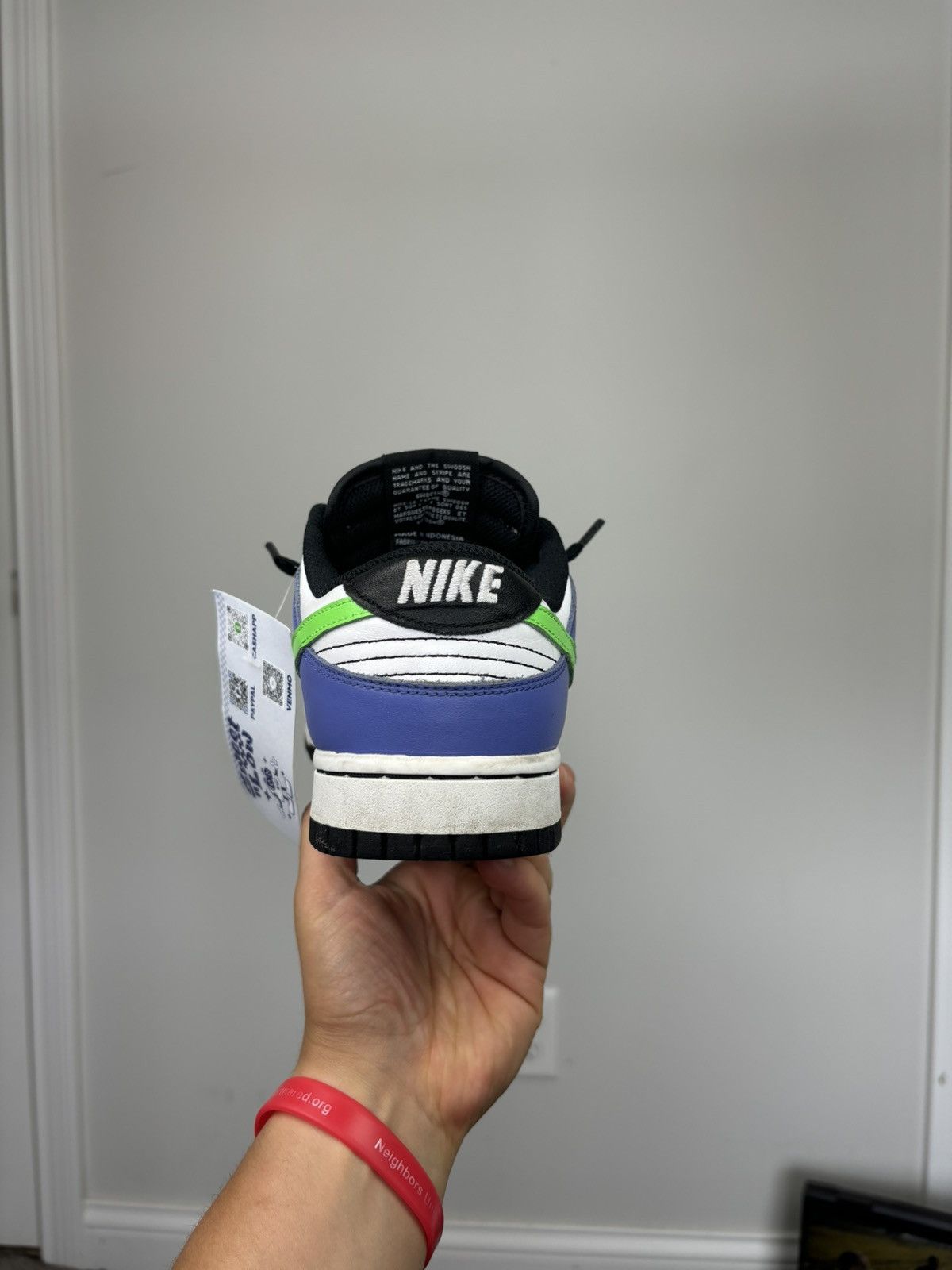 Nike Nike dunk low green strike Size US 7 / EU 40 - 5 Thumbnail