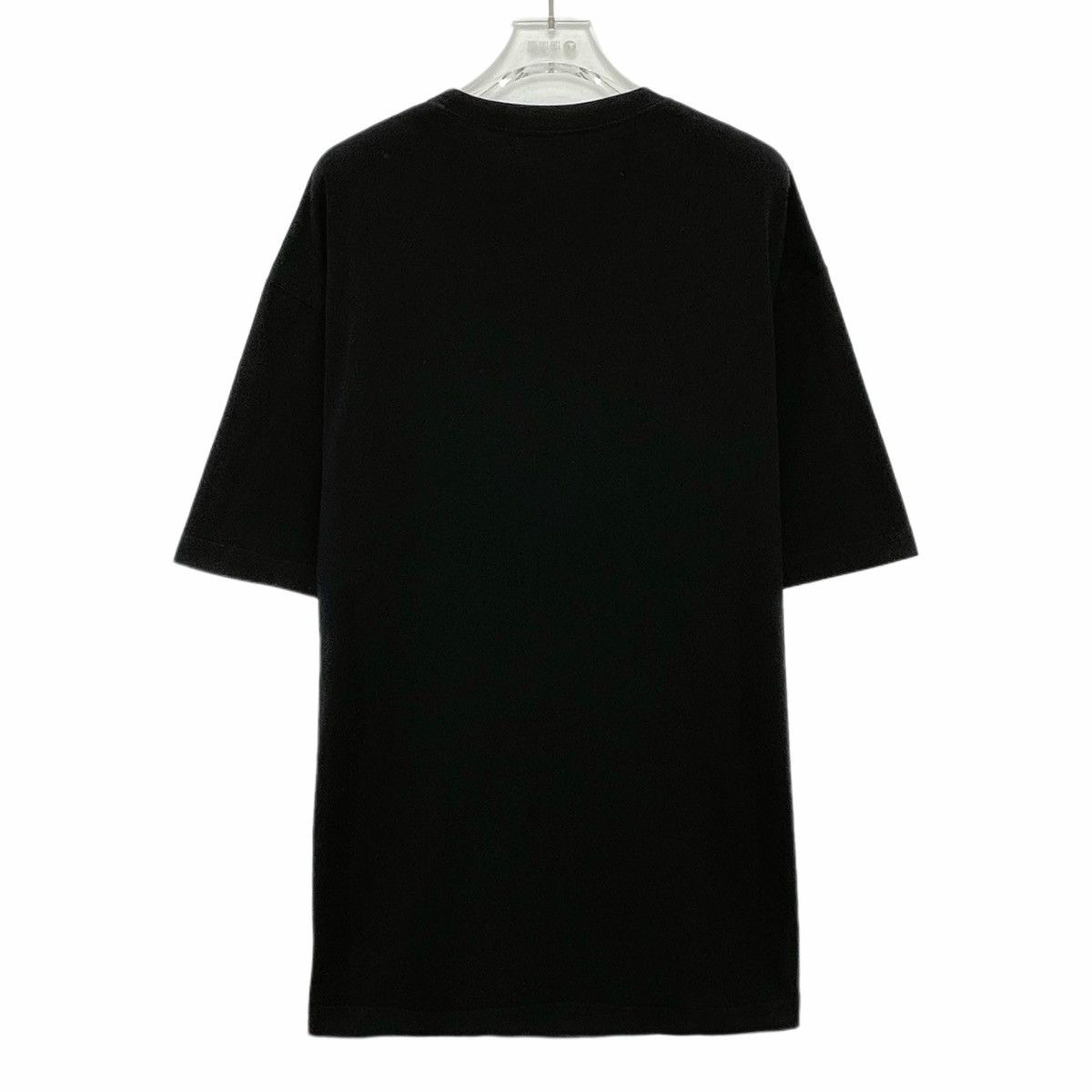 Balenciaga Balenciaga Rainbow Gradient Logo Crew Neck T-shirt K26WX Size US XS / EU 42 / 0 - 2 Thumbnail