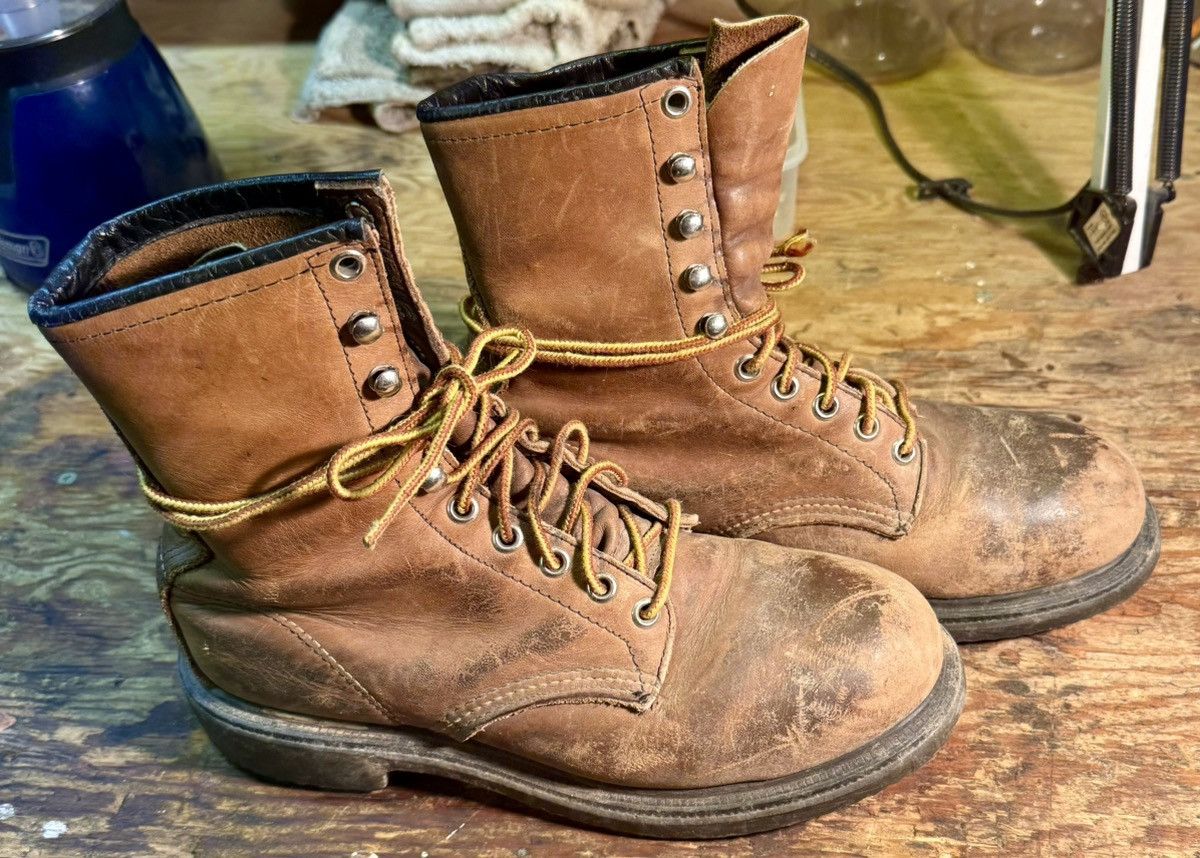 Red Wing Red Wing Field Boots Size US 7.5 / IT 37.5 - 3 Thumbnail