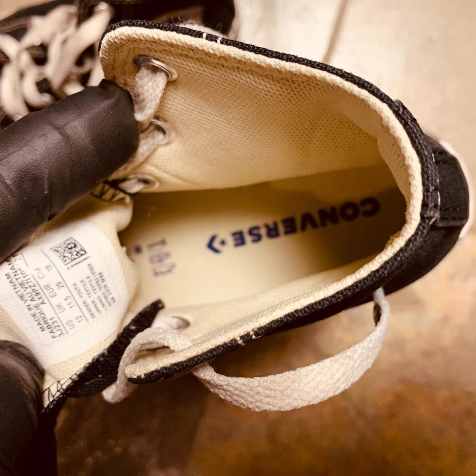 Converse Converse All Star Kids H. Top Canvas Shoes Yth Sz 12 (G120) Size US 12 / EU 45 - 6 Thumbnail