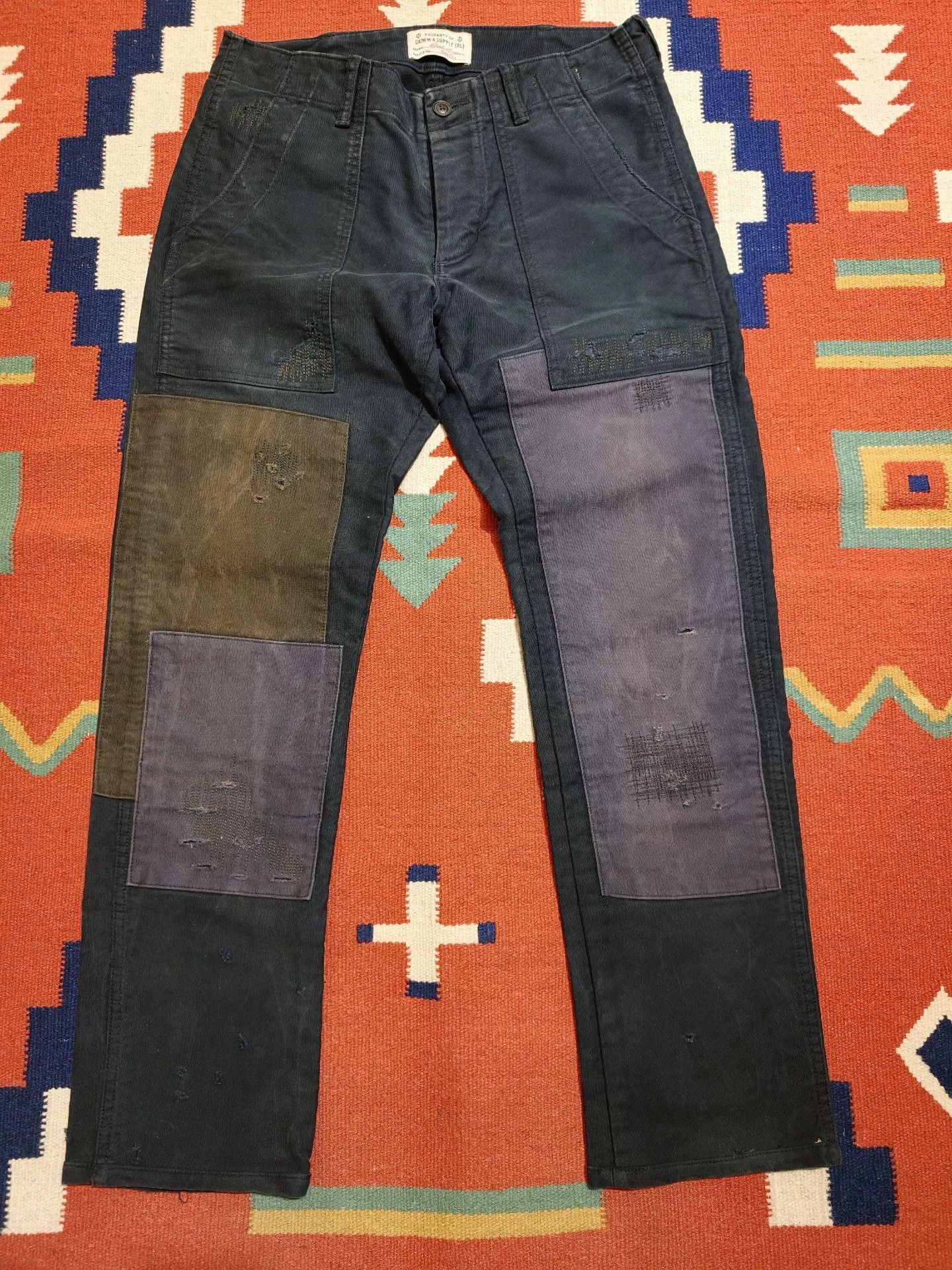 Denim & Supply Ralph Lauren Polo Ralph Lauren RRL Deck Pants Size US 30 / EU 46 - 1 Thumbnail