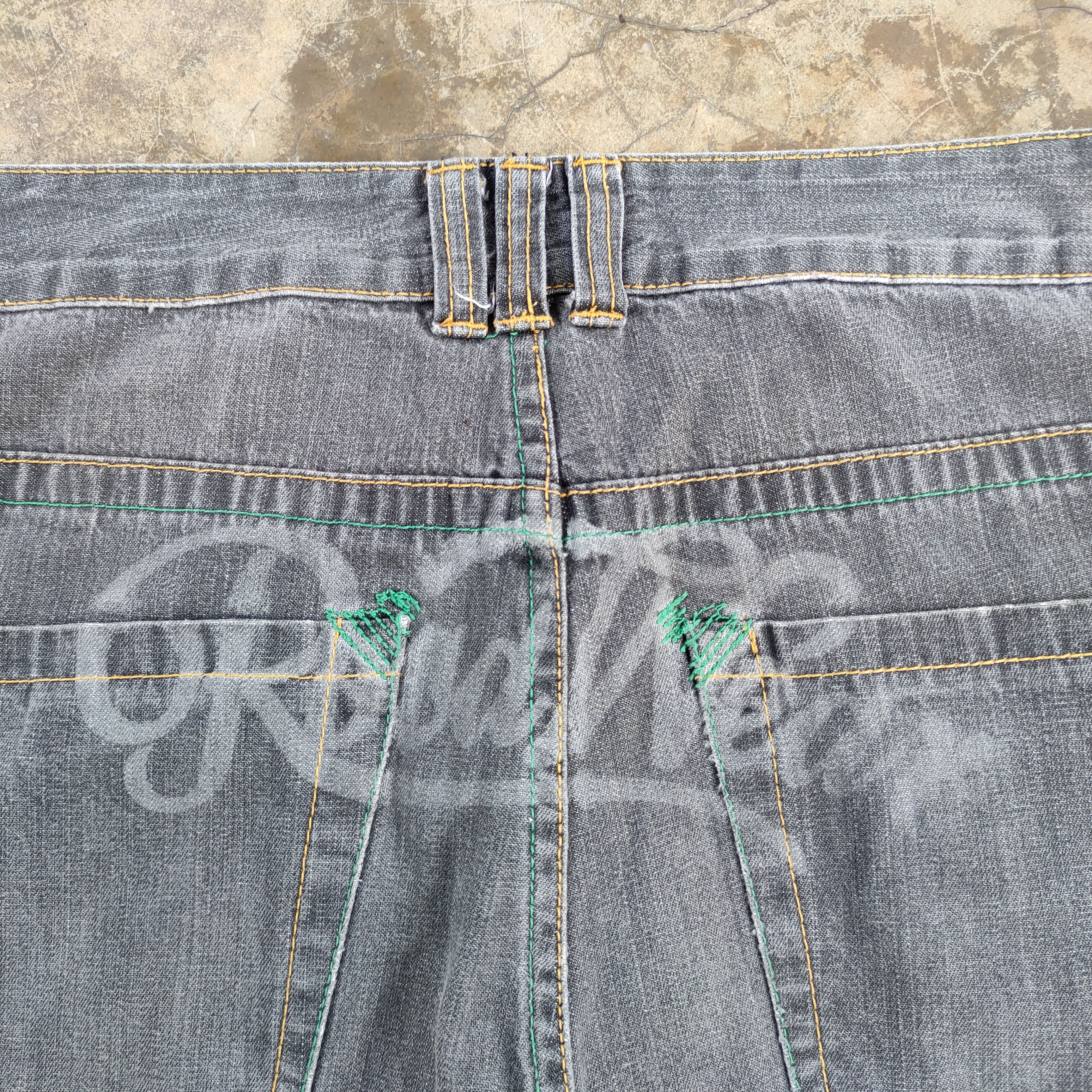 Jimmy Taverniti W32 VINTAGE JIMMY'Z FADED BLACK JEANS DENIM PANTS Size US 32 / EU 48 - 12 Thumbnail