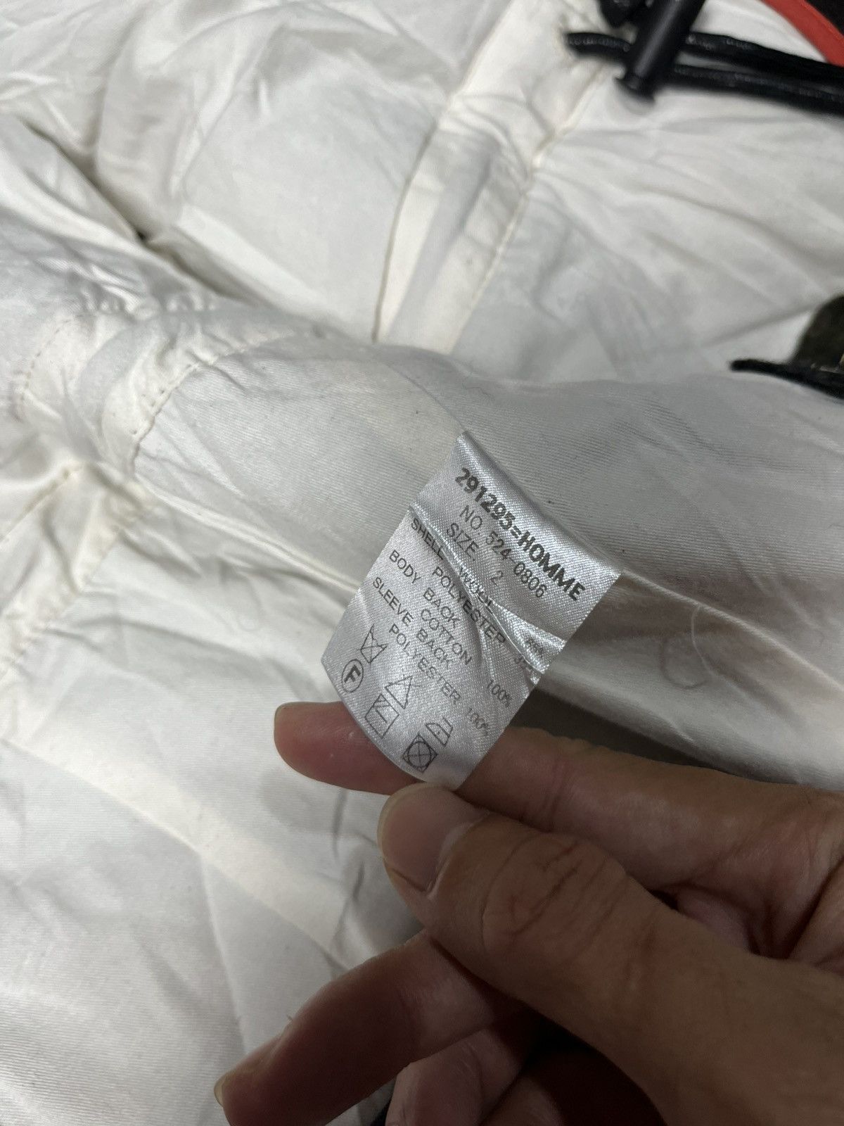 Final Home × If Six Was Nine × Japanese Brand Japanese 291295=Homme army wool jacket Size US M / EU 48-50 / 2 - 15 Thumbnail