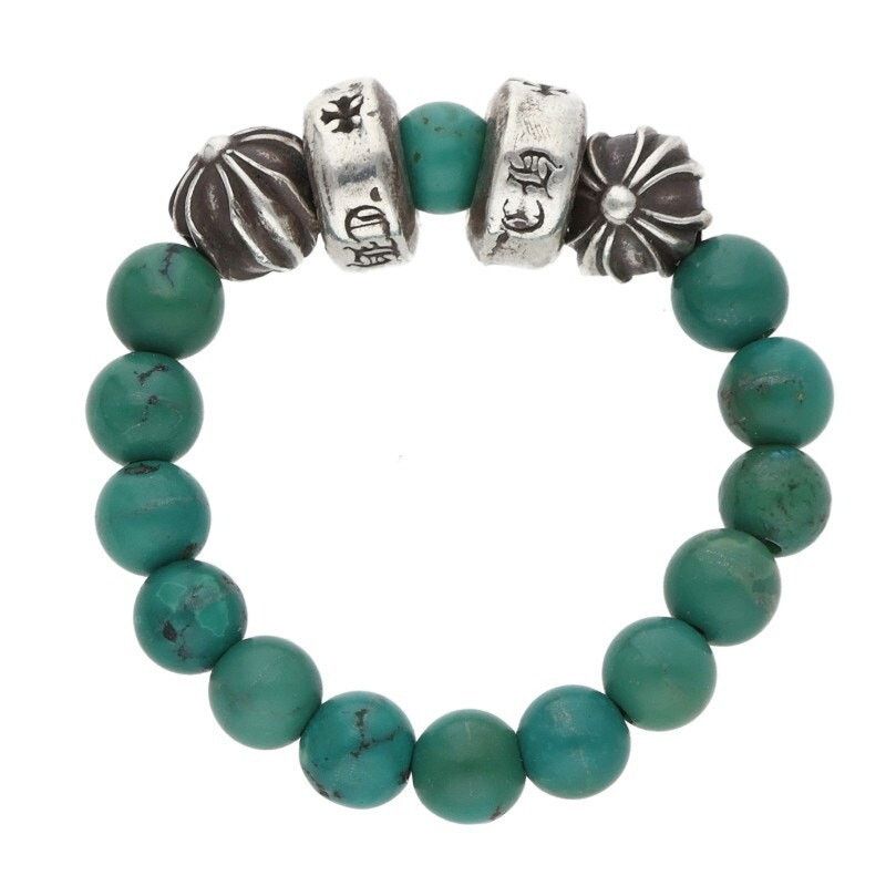 Chrome Hearts Chrome Hearts No. 14 Bead Silver Ring Size ONE SIZE - 2 Thumbnail