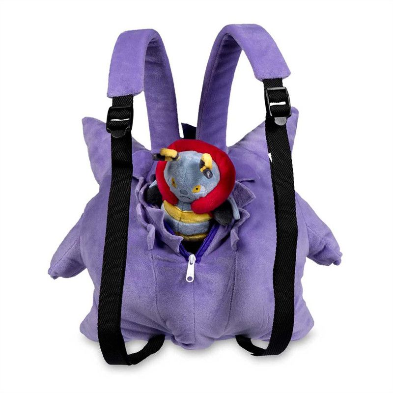 Japanese Brand Gengar Pokemon Backpack Size ONE SIZE - 3 Thumbnail
