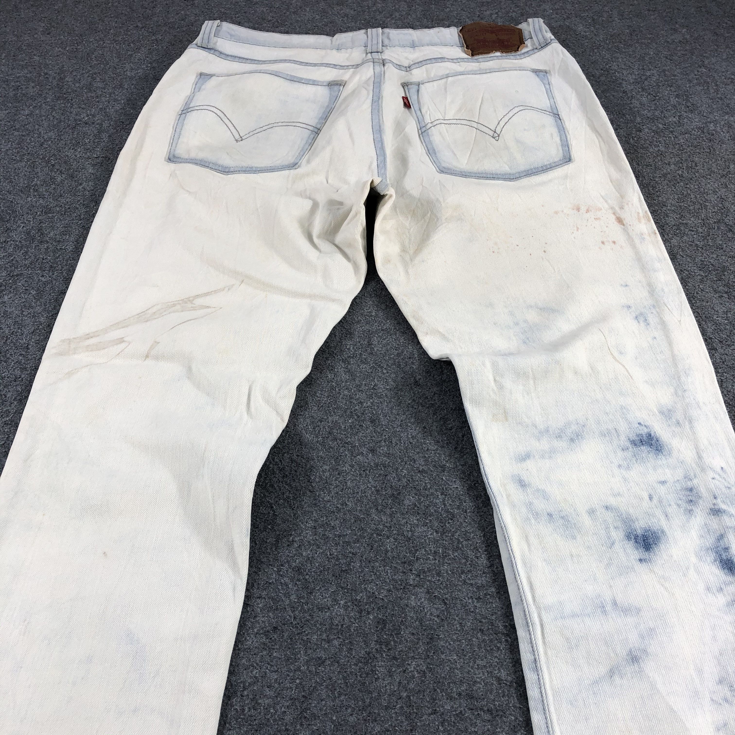Levi's Vintage Levis 510 Jeans Skinny Denim KJ478 Size US 36 / EU 52 - 4 Thumbnail