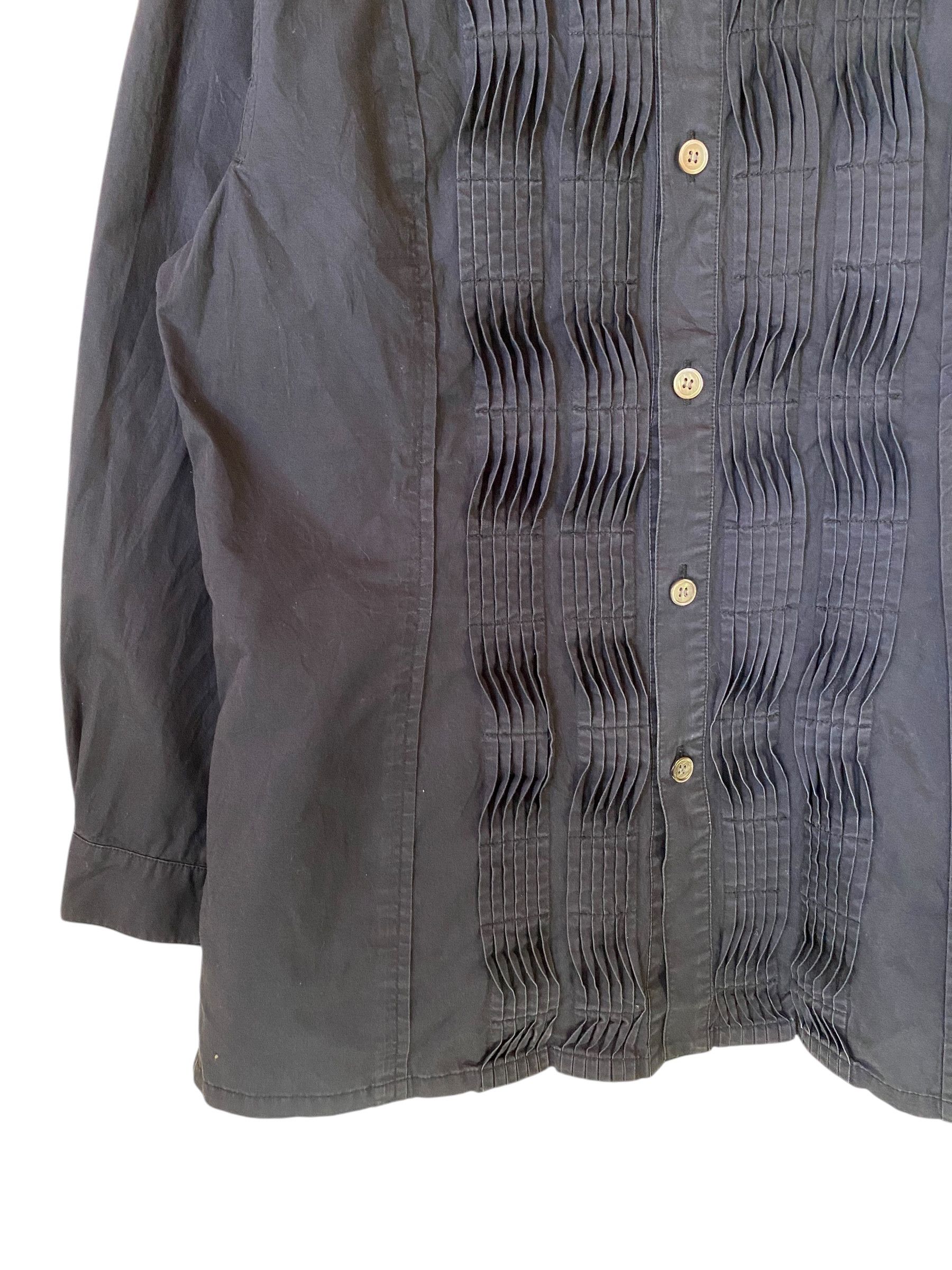 Designer × Hai Sporting Gear × Pleats Please Issey Miyake Hai sporting gear pleated shirt Size US M / EU 48-50 / 2 - 5 Thumbnail