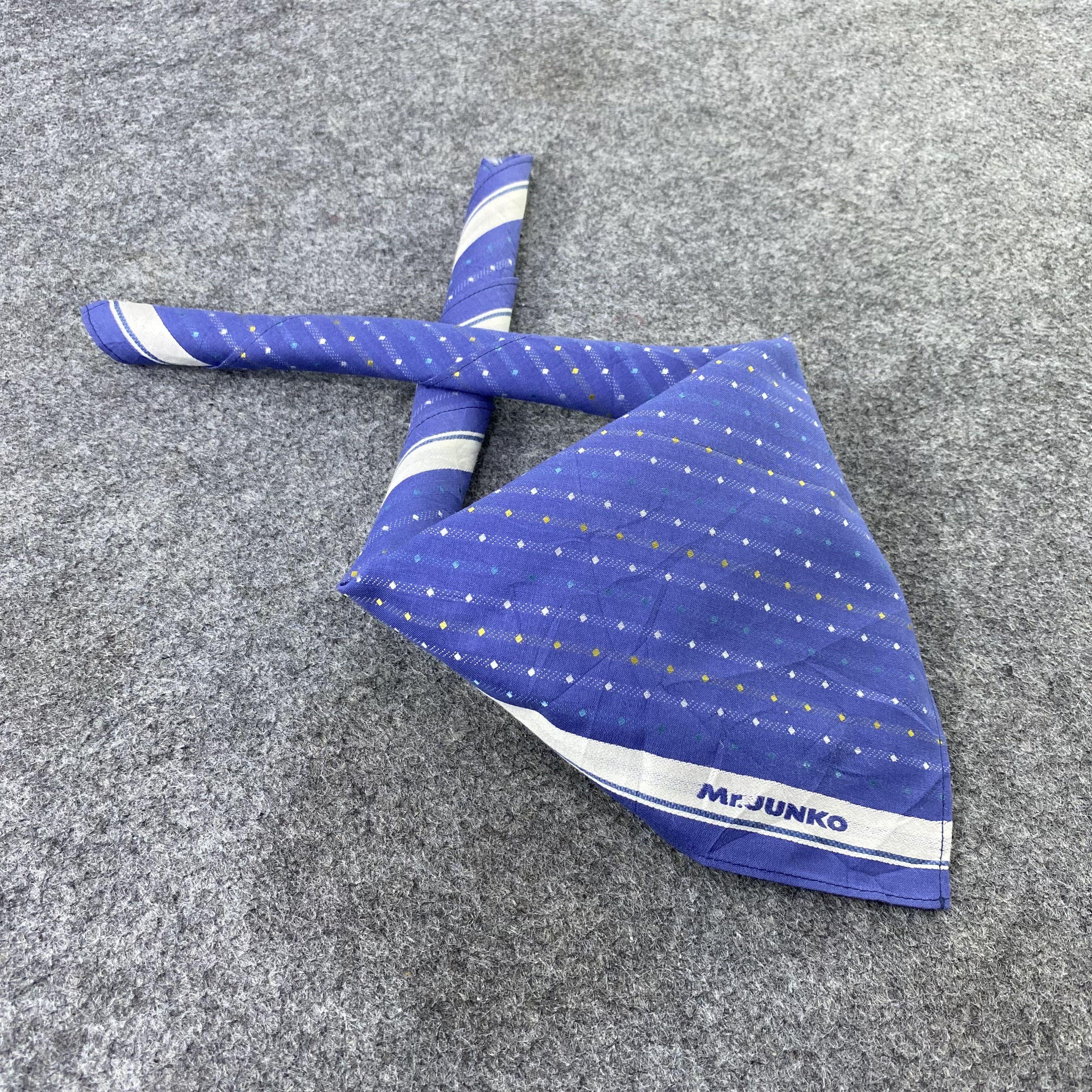 Japanese Brand Mr.Junko Handkerchief / Bandana / Neckerchief-B1155 Size ONE SIZE - 1 Thumbnail